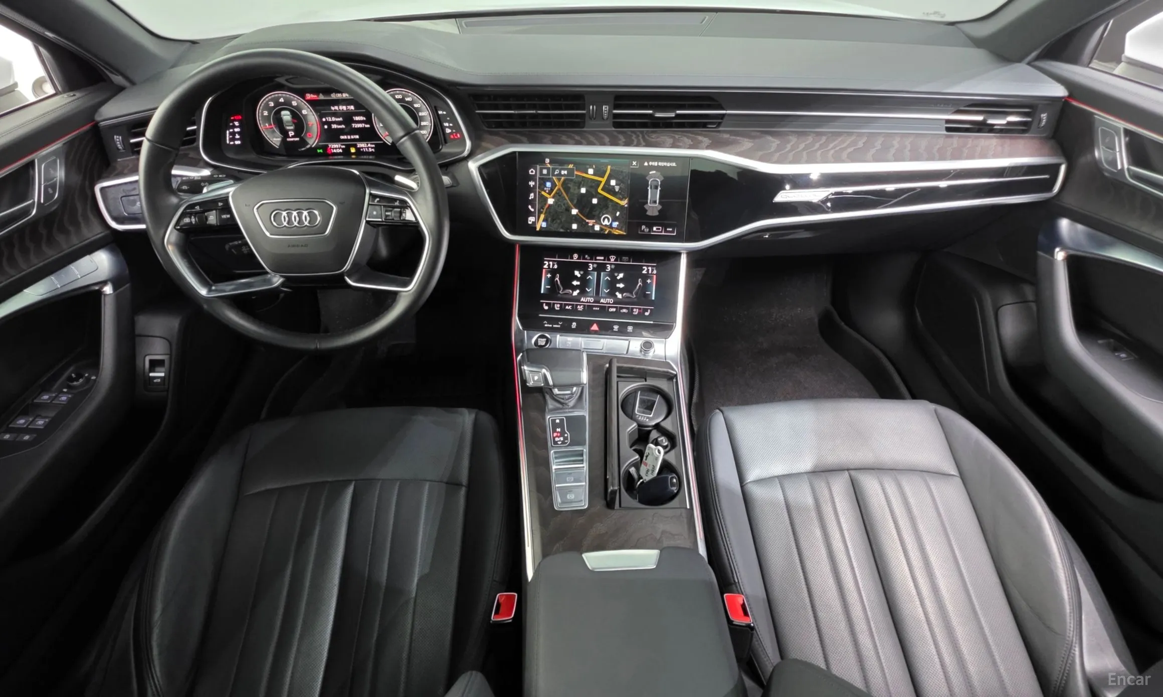 Audi A6 (C8) превью 7