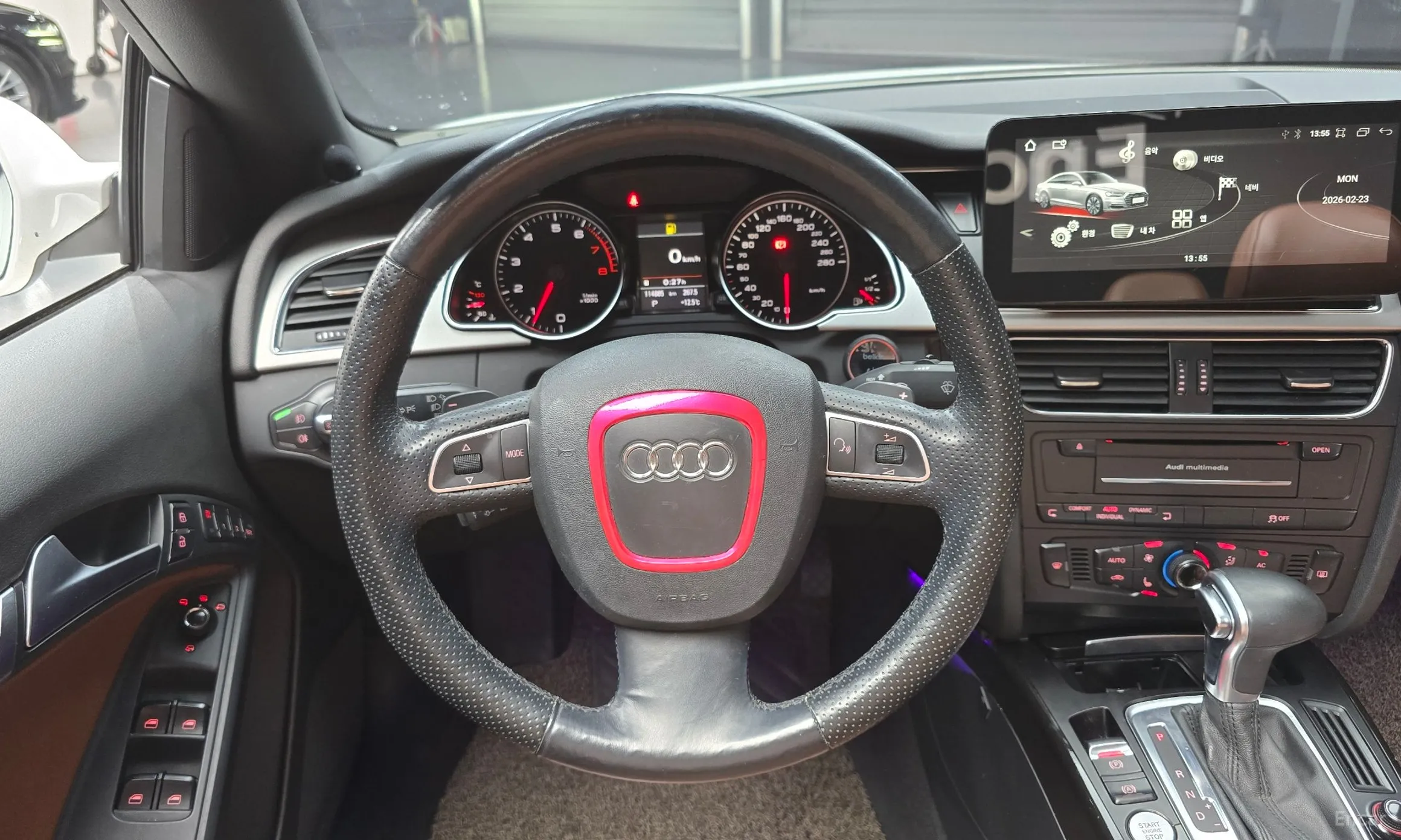Audi A5 превью 14
