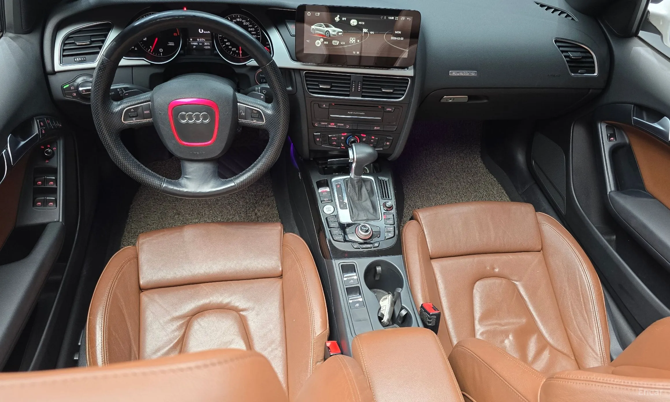 Audi A5 превью 7