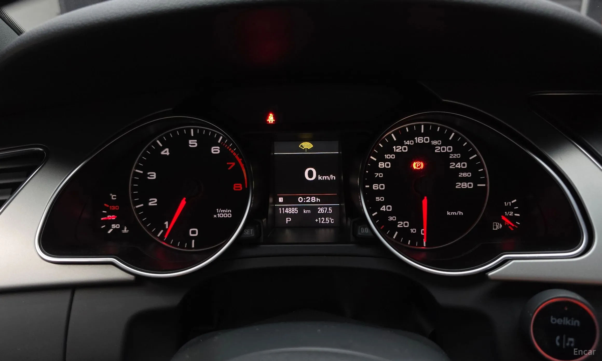 Audi A5 превью 8