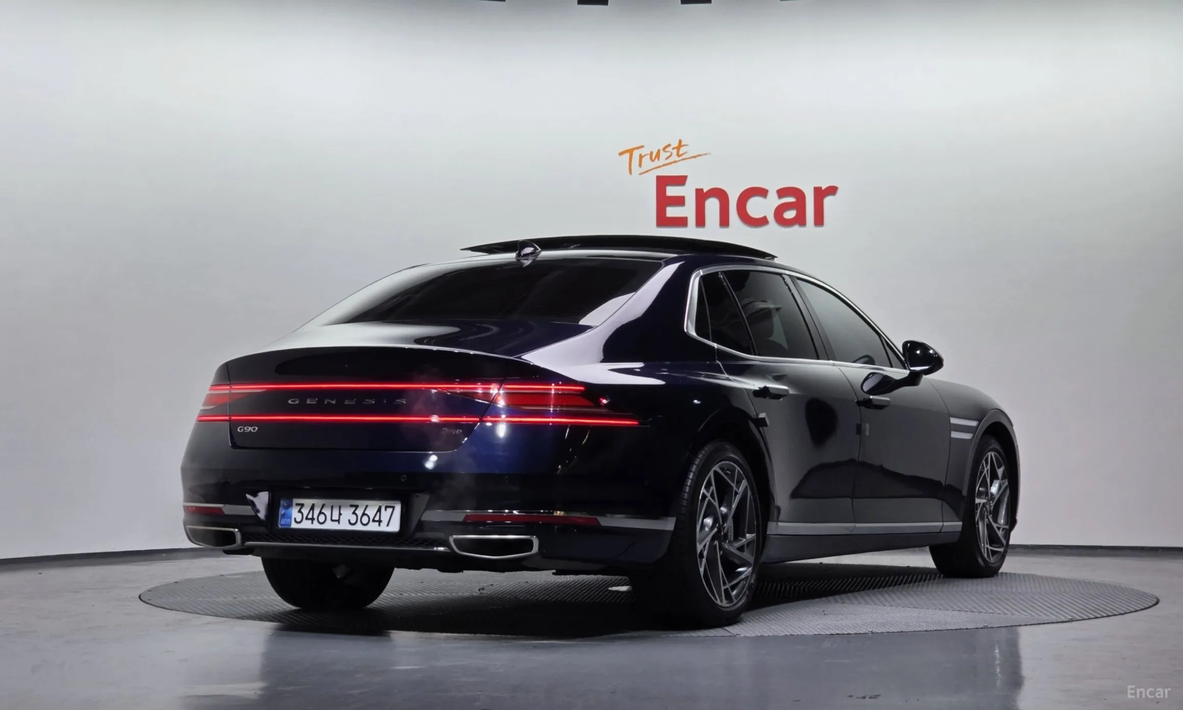 Genesis G90 (RS4) превью 2