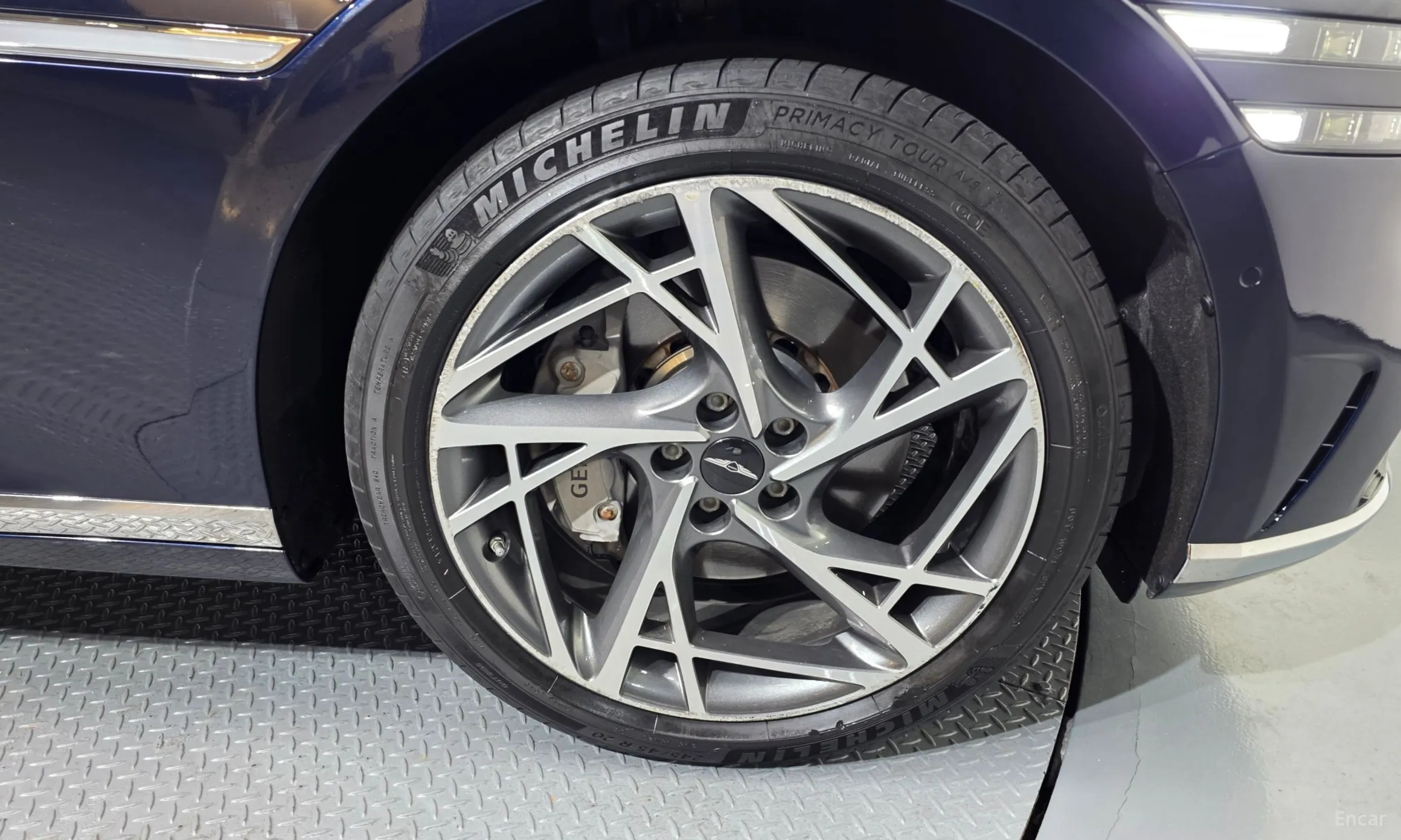 Genesis G90 (RS4) превью 5