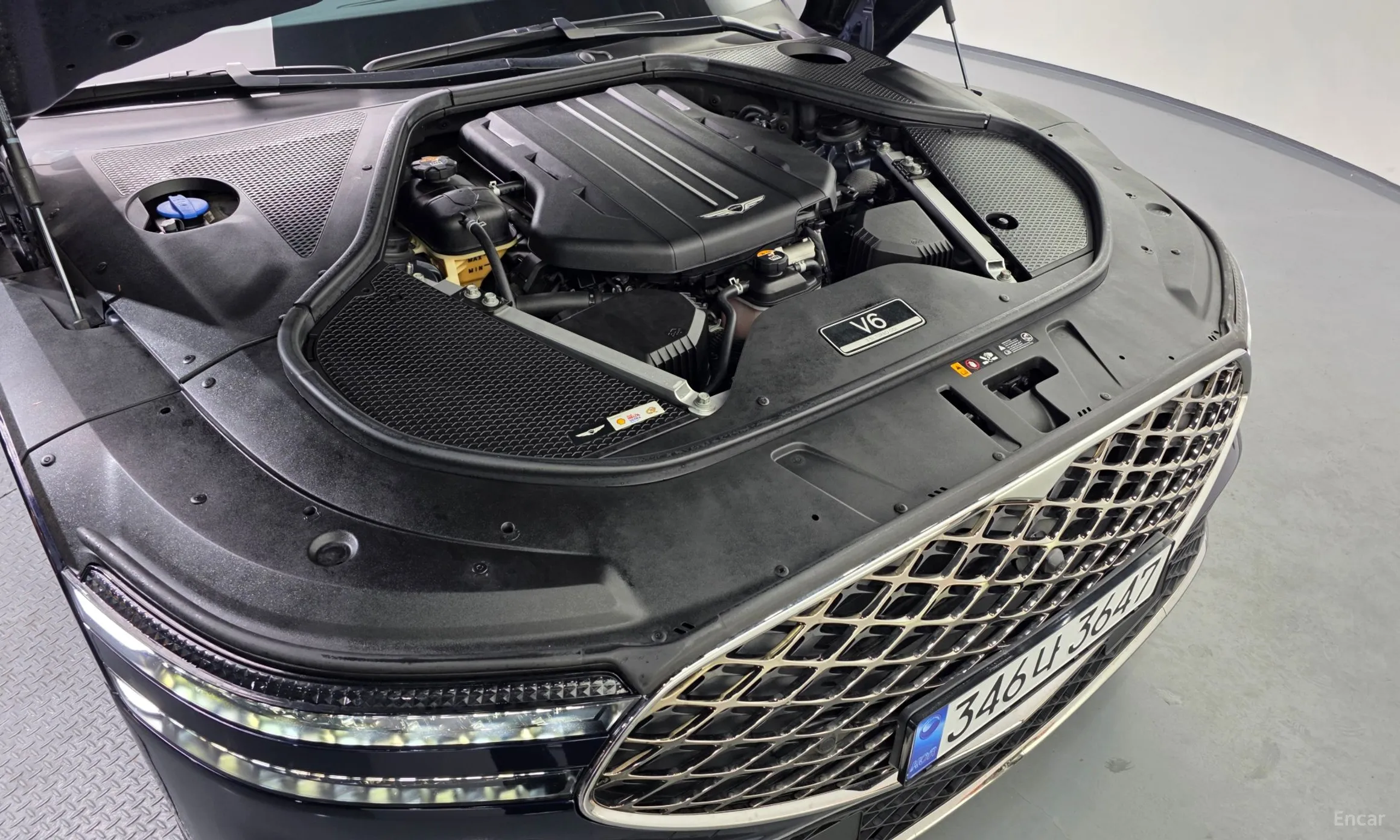 Genesis G90 (RS4) превью 6