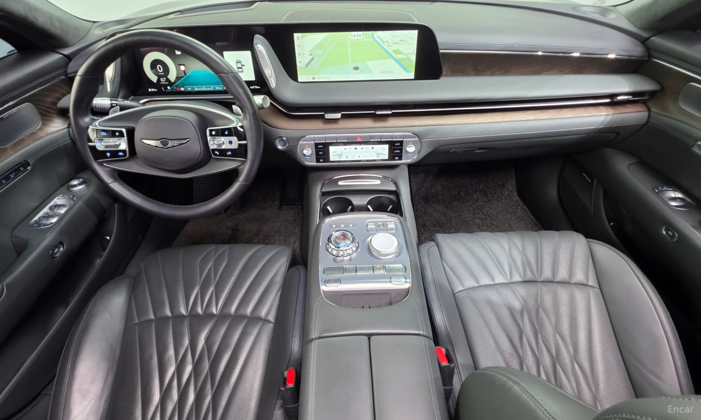 Genesis G90 (RS4) превью 7