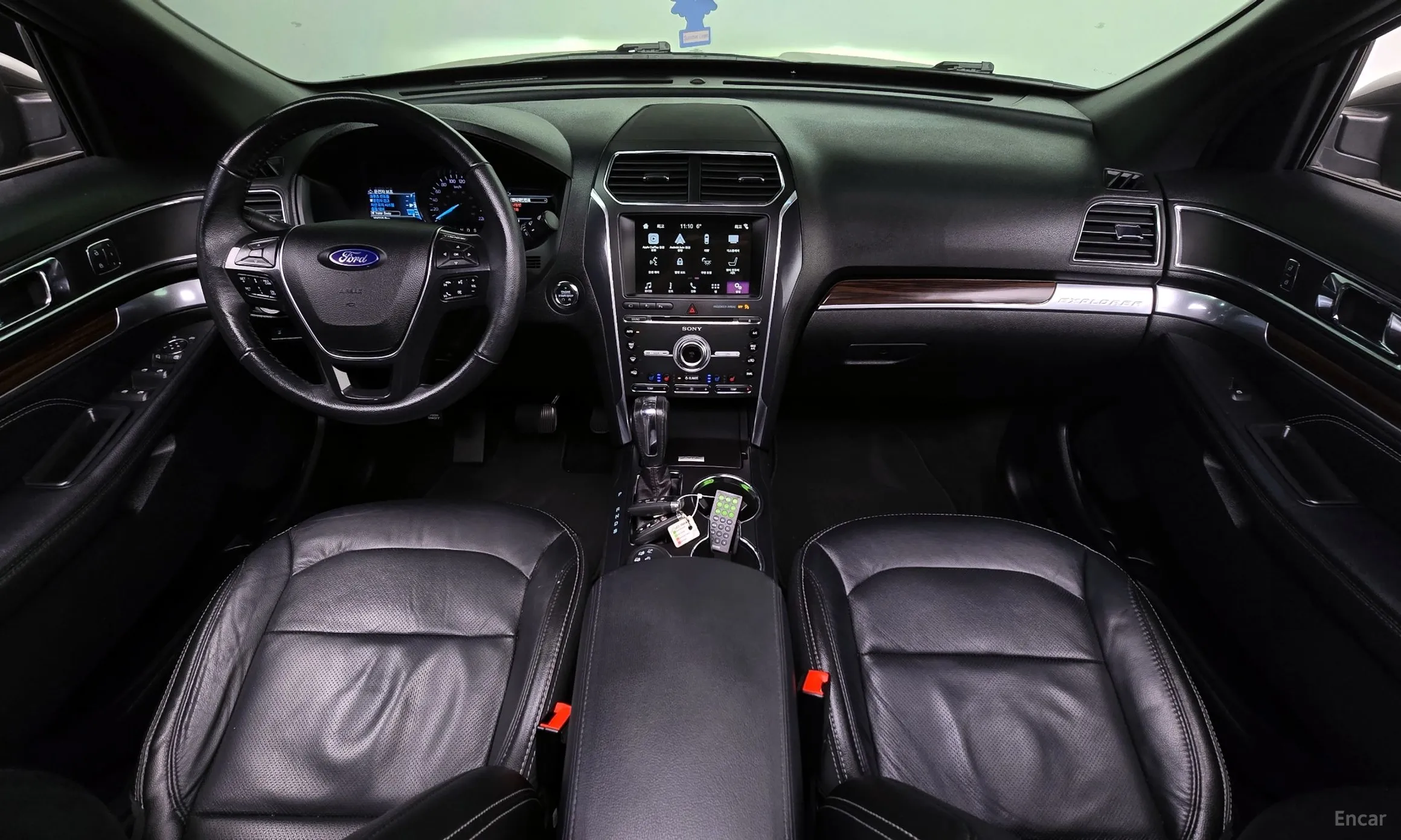 Ford Explorer превью 7