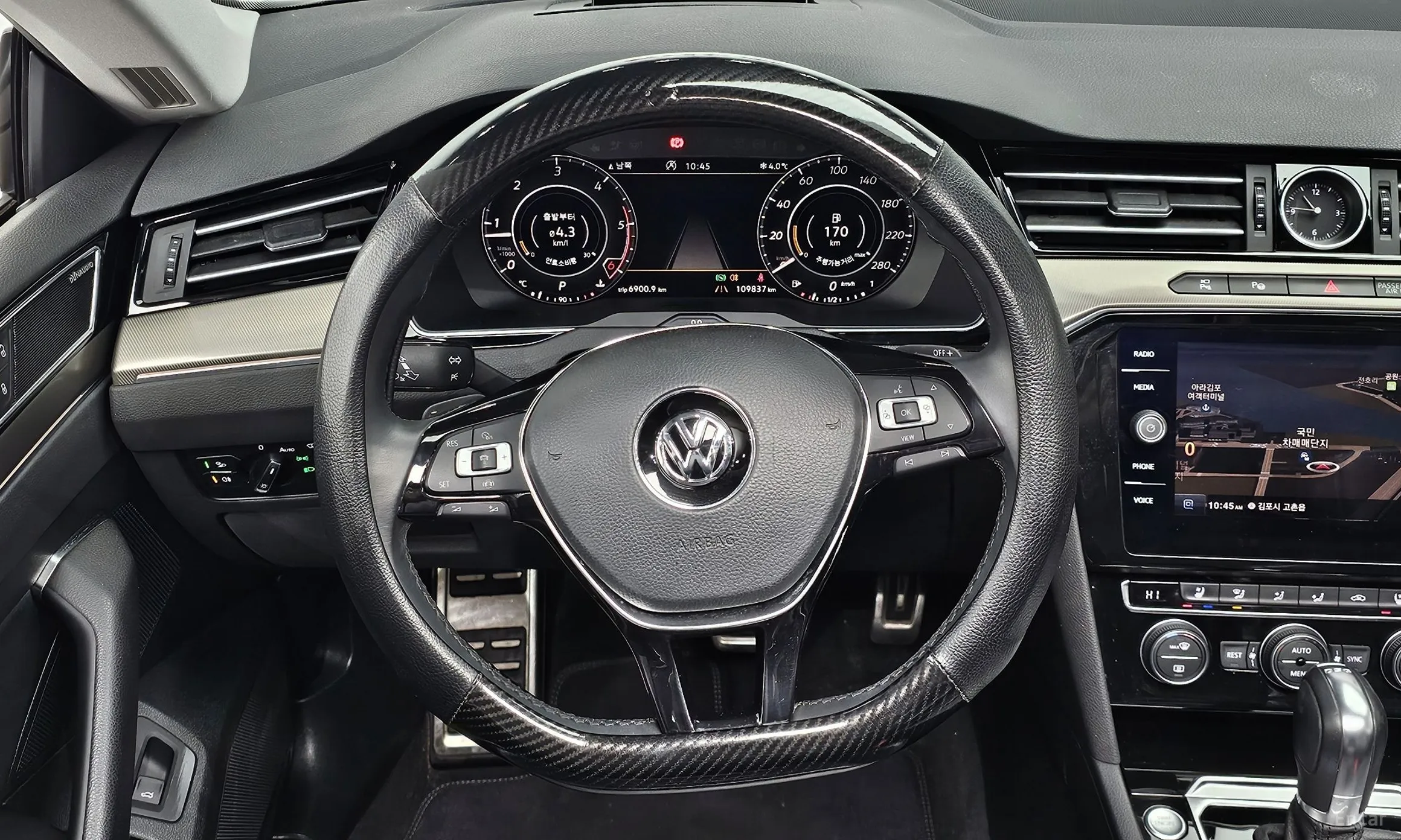 Volkswagen Ateon превью 14