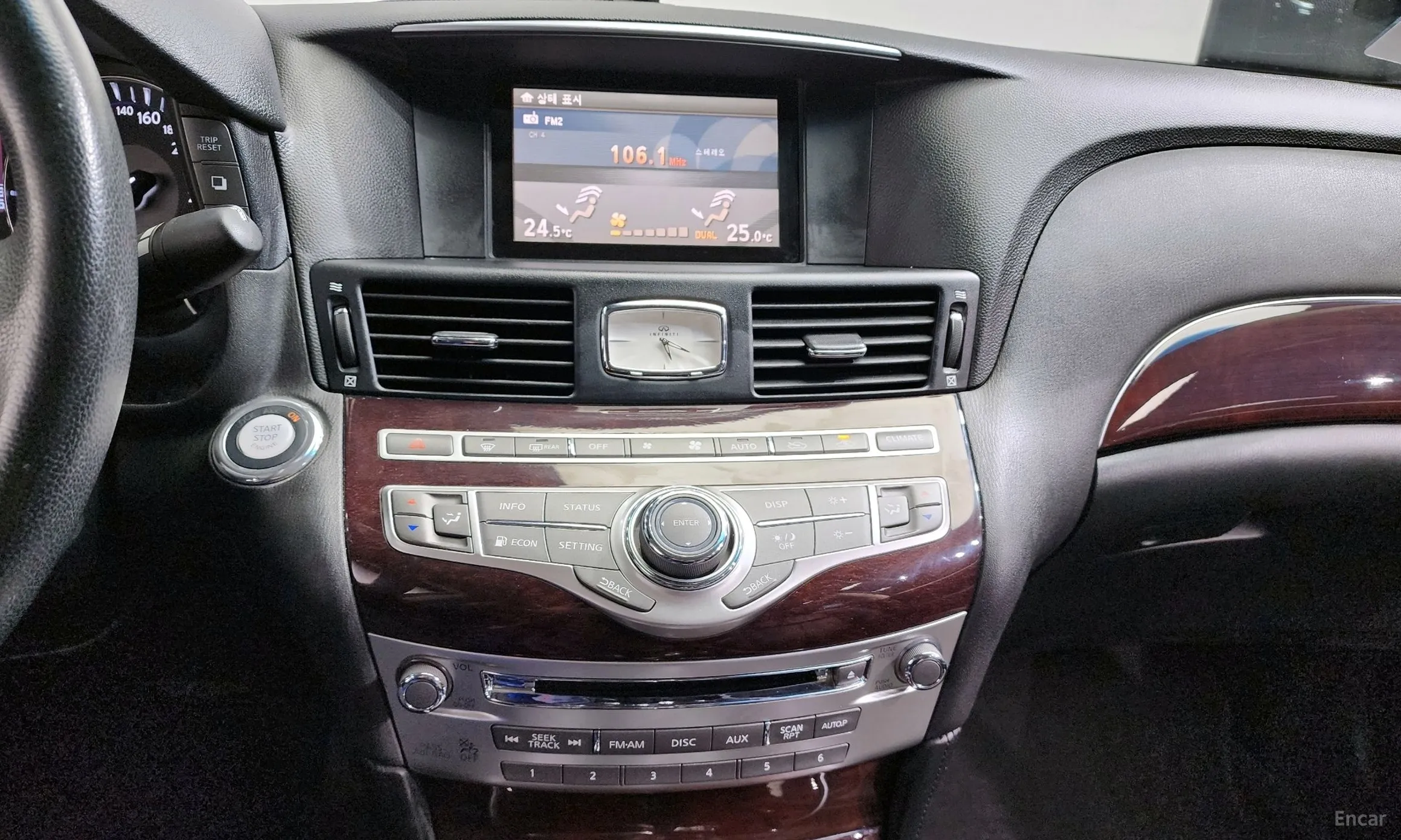 Infiniti M37 превью 14