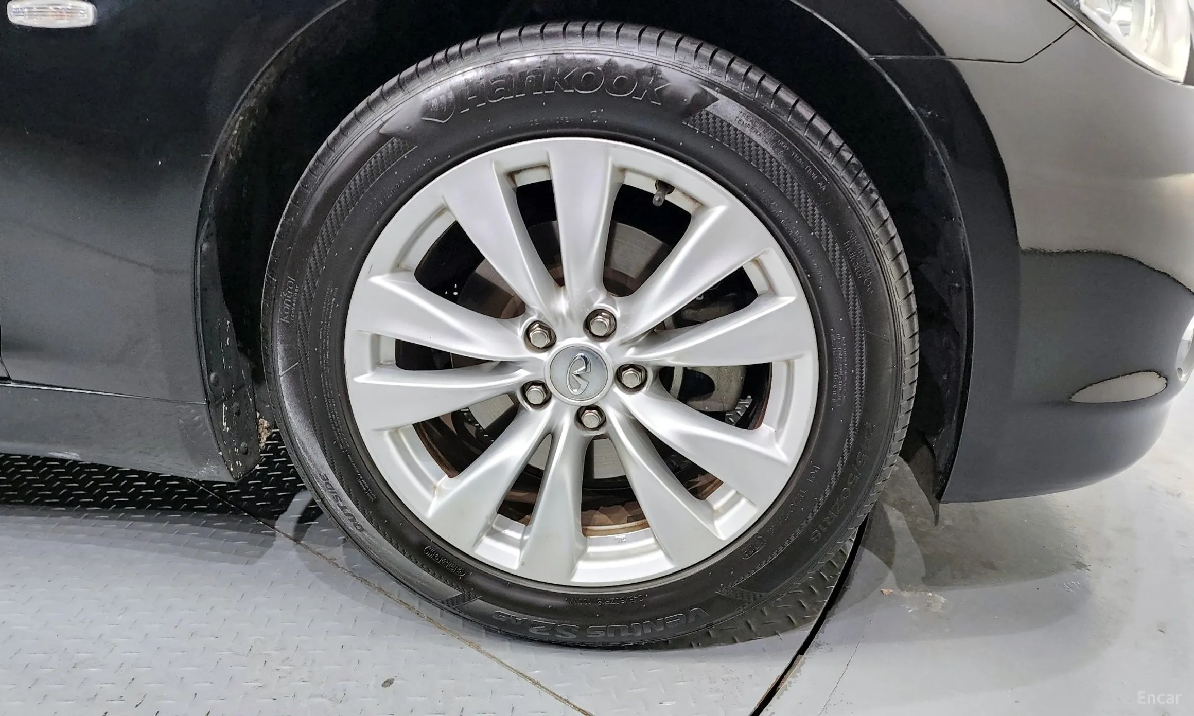Infiniti M37 превью 5