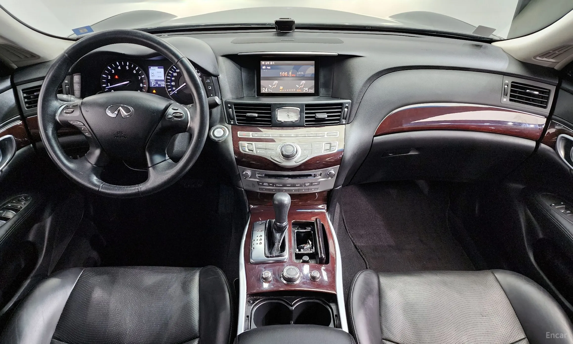 Infiniti M37 превью 7
