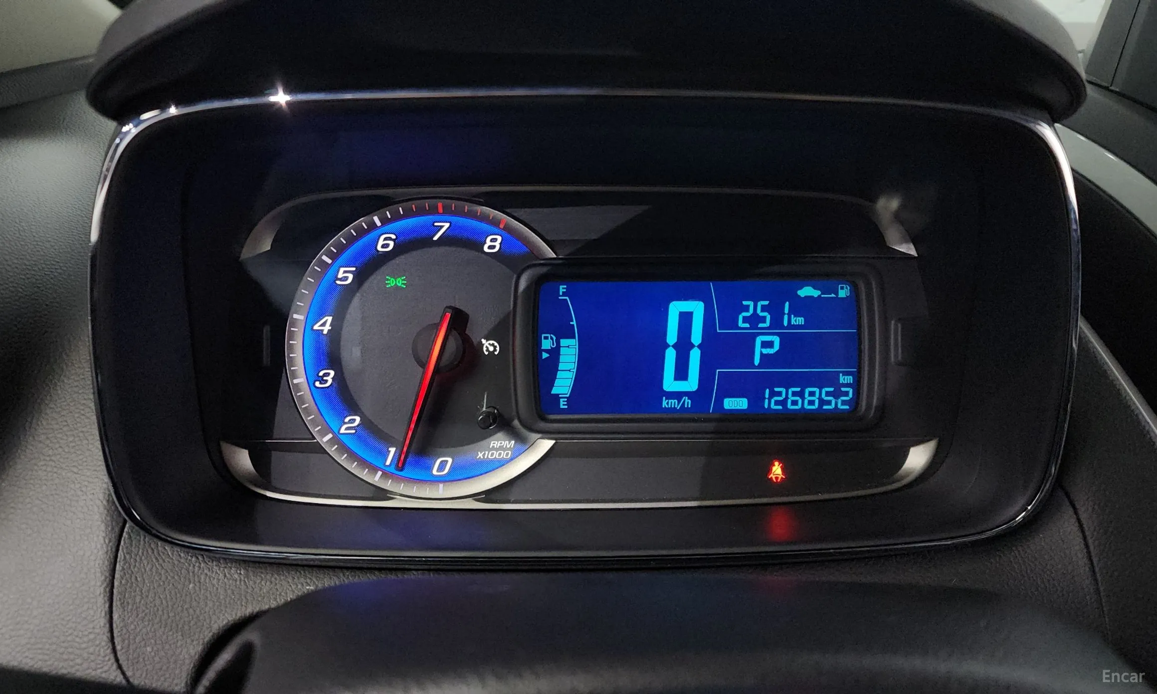 Chevrolet (GM Daewoo) Trax превью 8