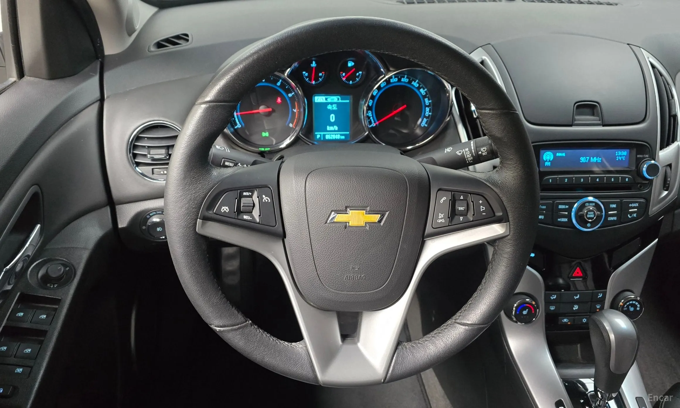 Chevrolet (GM Daewoo) Cruze превью 13