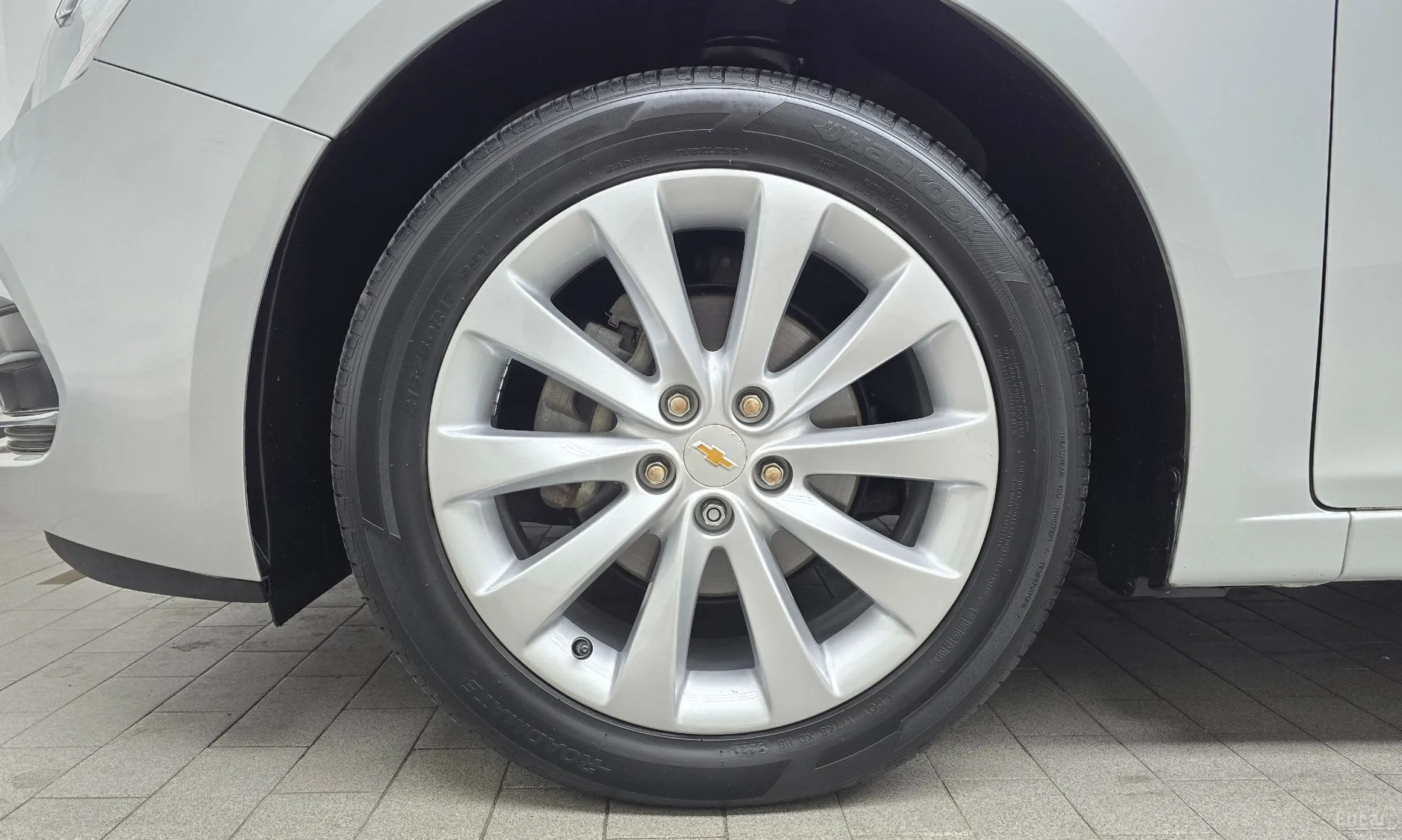 Chevrolet (GM Daewoo) Cruze превью 5