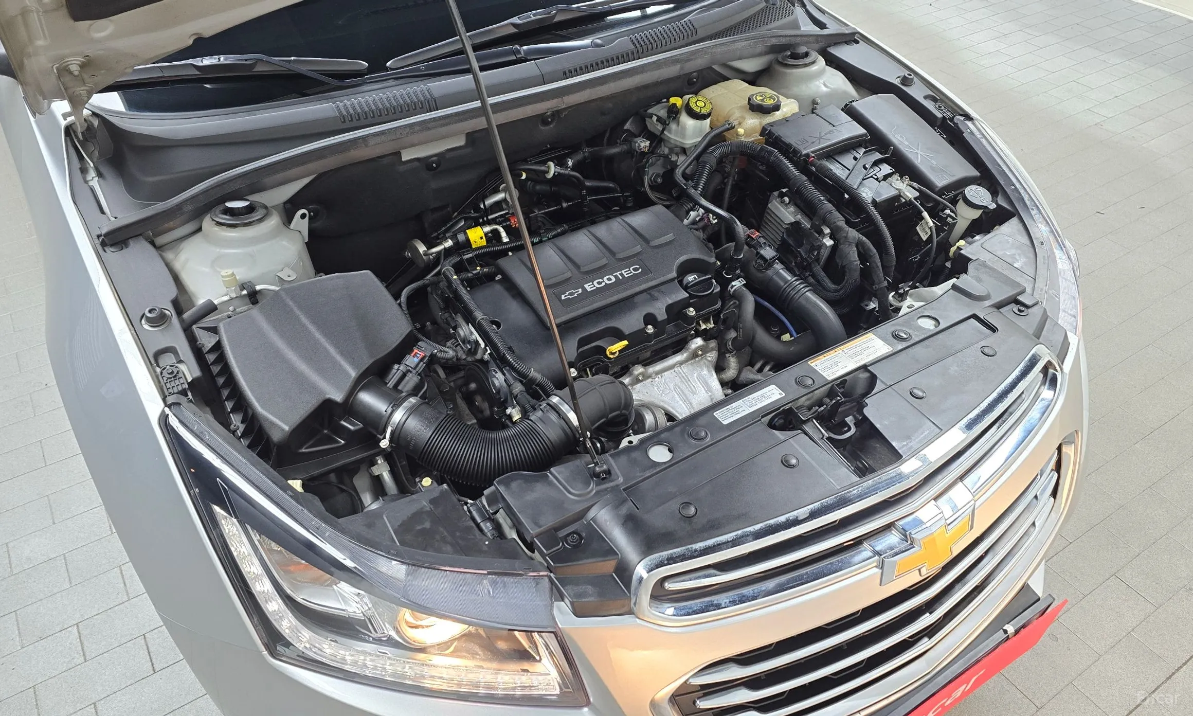 Chevrolet (GM Daewoo) Cruze превью 6