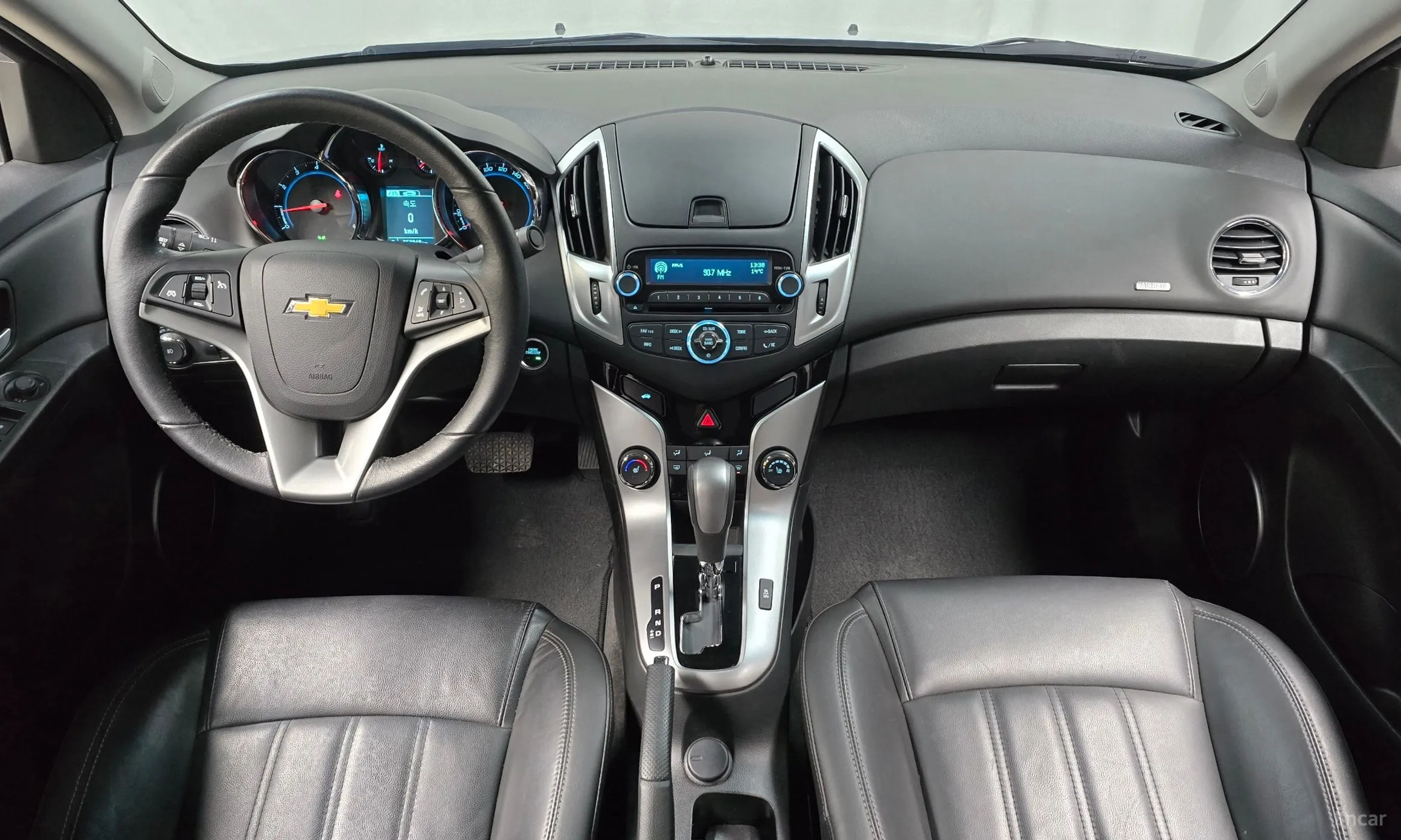 Chevrolet (GM Daewoo) Cruze превью 7