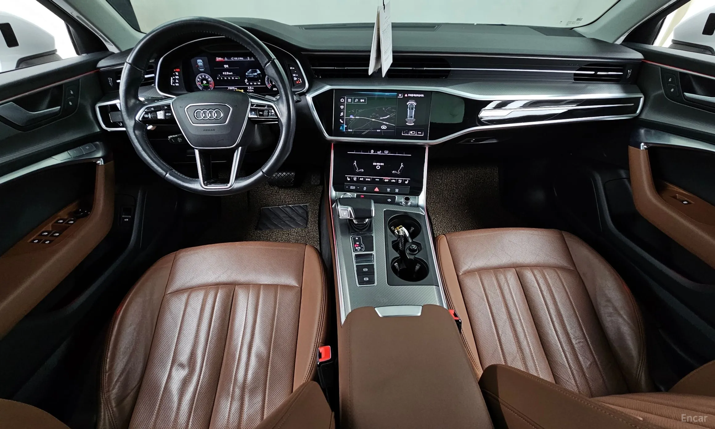 Audi A6 (C8) превью 7