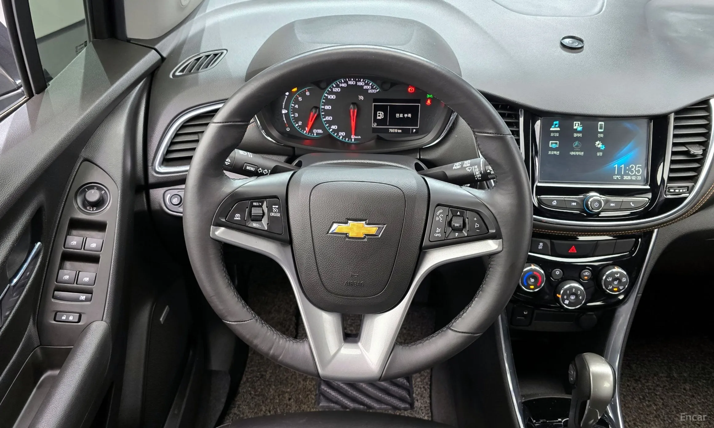Chevrolet (GM Daewoo) Trax превью 14