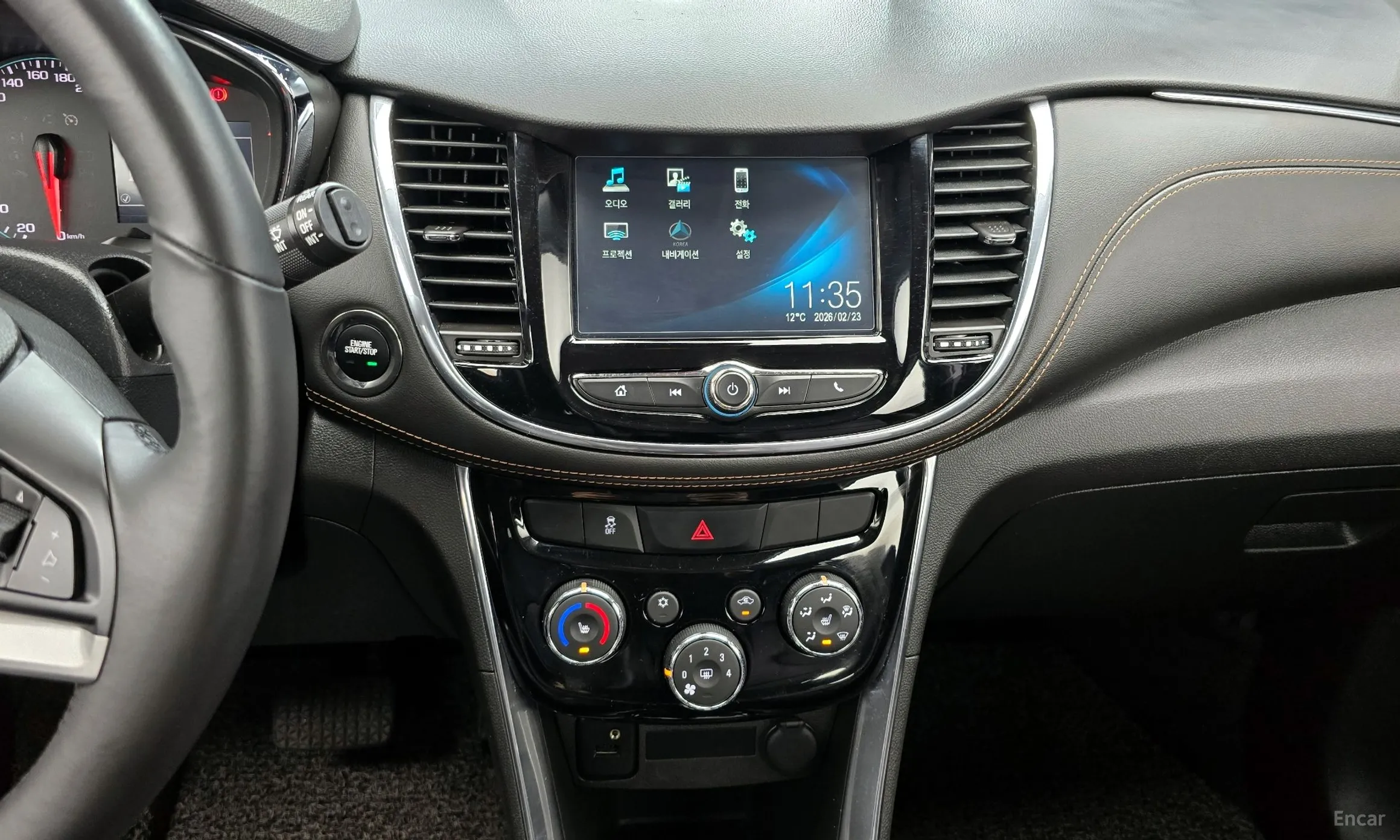 Chevrolet (GM Daewoo) Trax превью 16