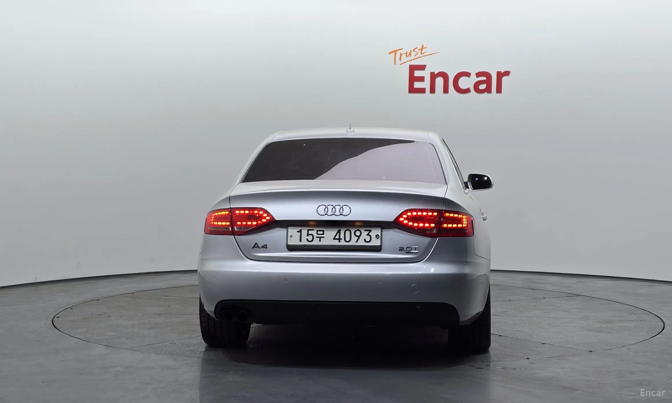 Audi New A4 превью 4