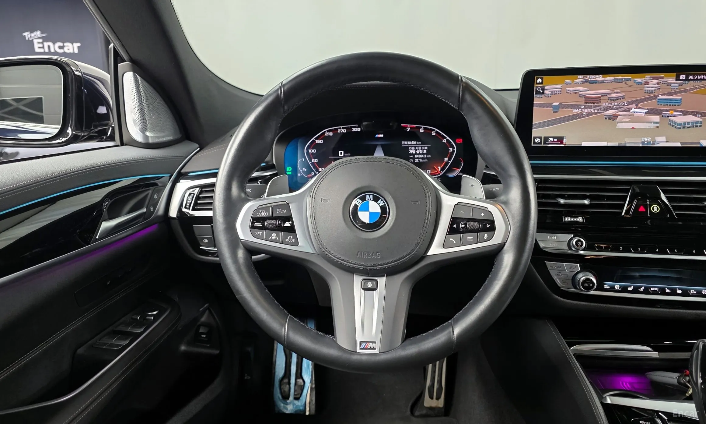 BMW 6-Series GT (G32) превью 13