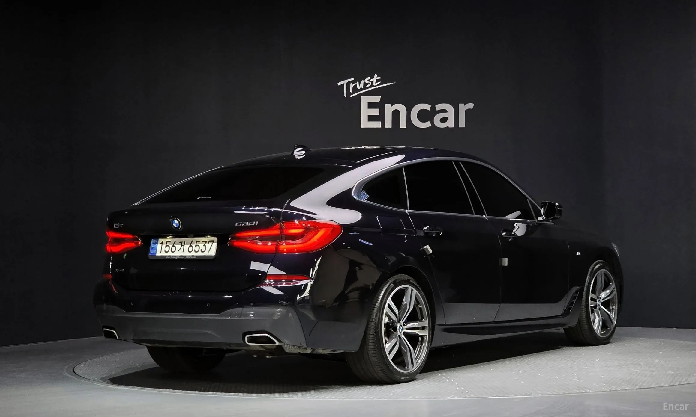 BMW 6-Series GT (G32) превью 2