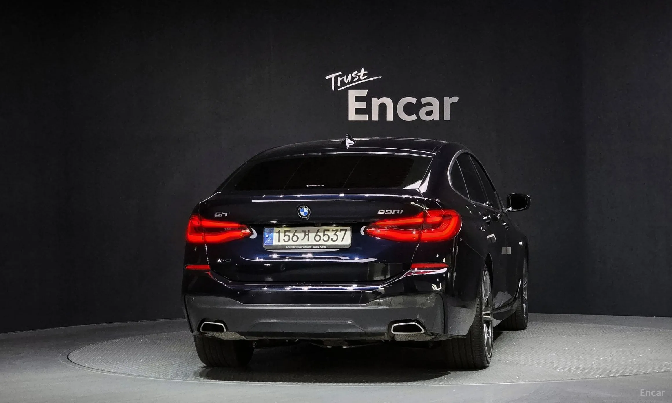 BMW 6-Series GT (G32) превью 4