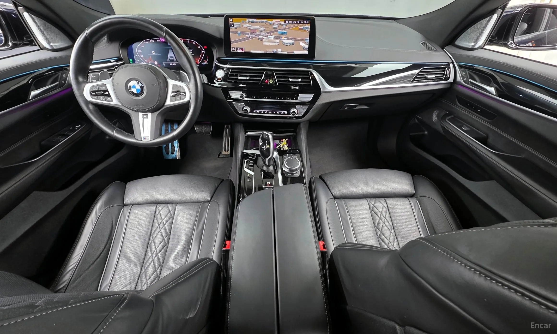 BMW 6-Series GT (G32) превью 7
