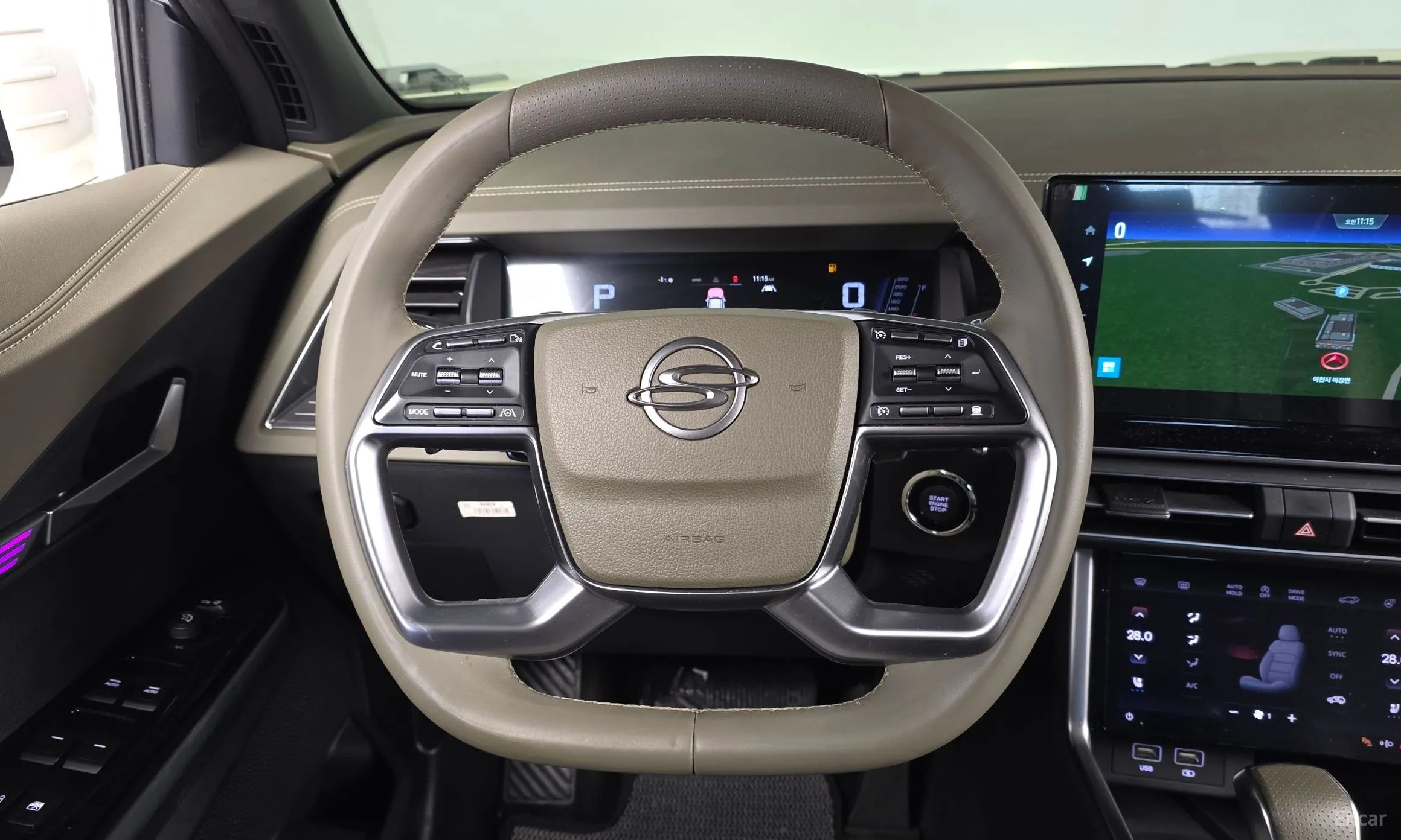 KG Mobility (SsangYong) Torres превью 13