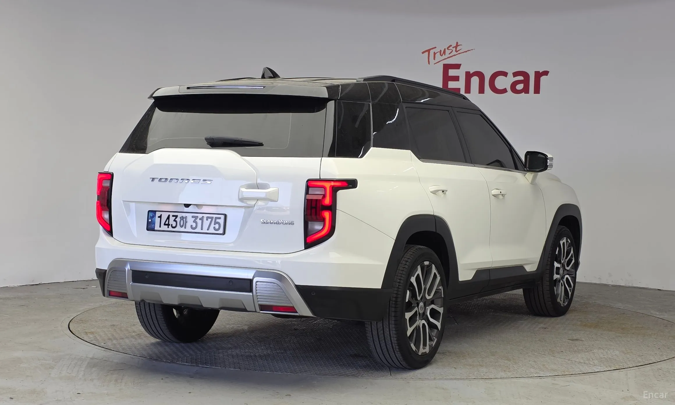 KG Mobility (SsangYong) Torres превью 2