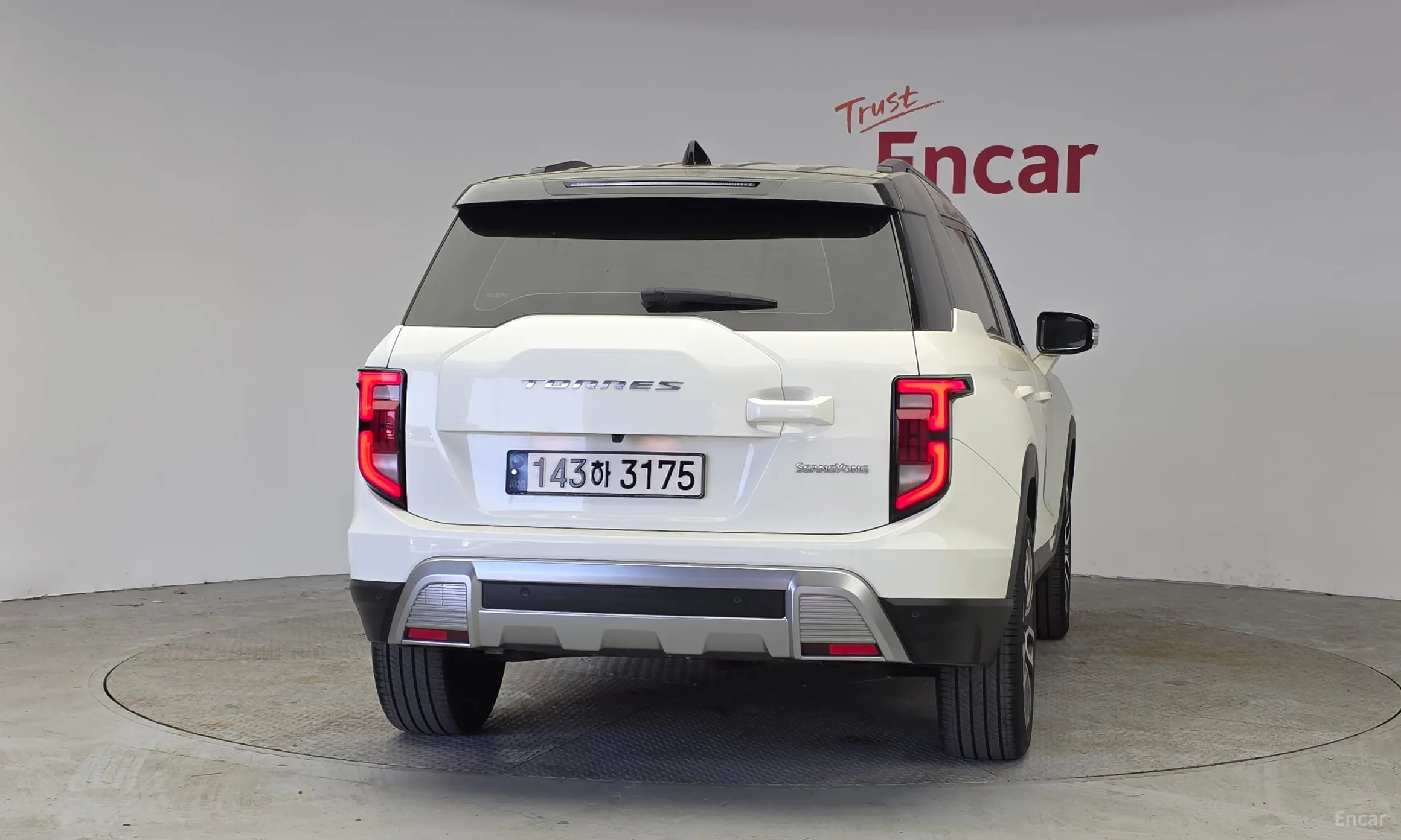 KG Mobility (SsangYong) Torres превью 4