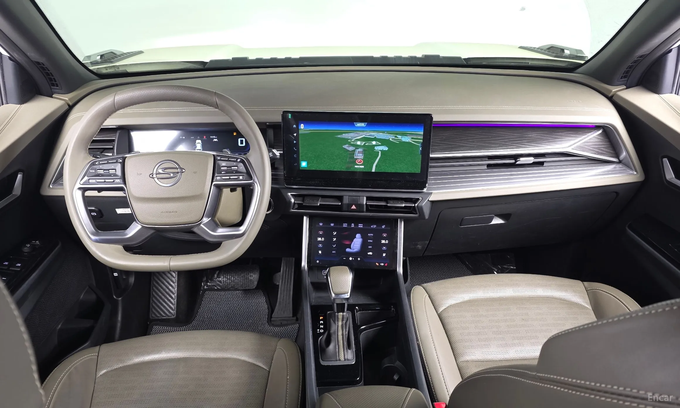 KG Mobility (SsangYong) Torres превью 7