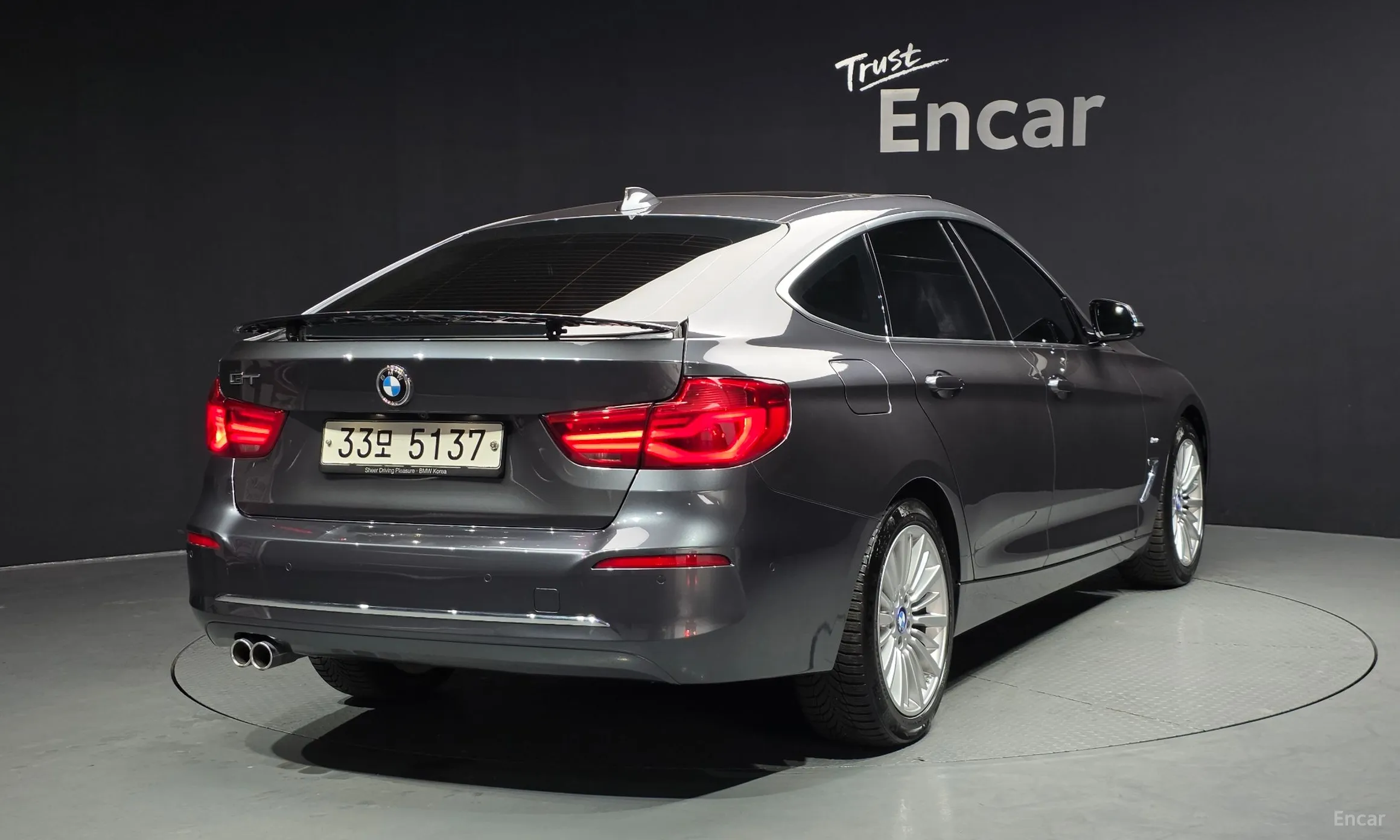 BMW 3 Series GT (F34) превью 2