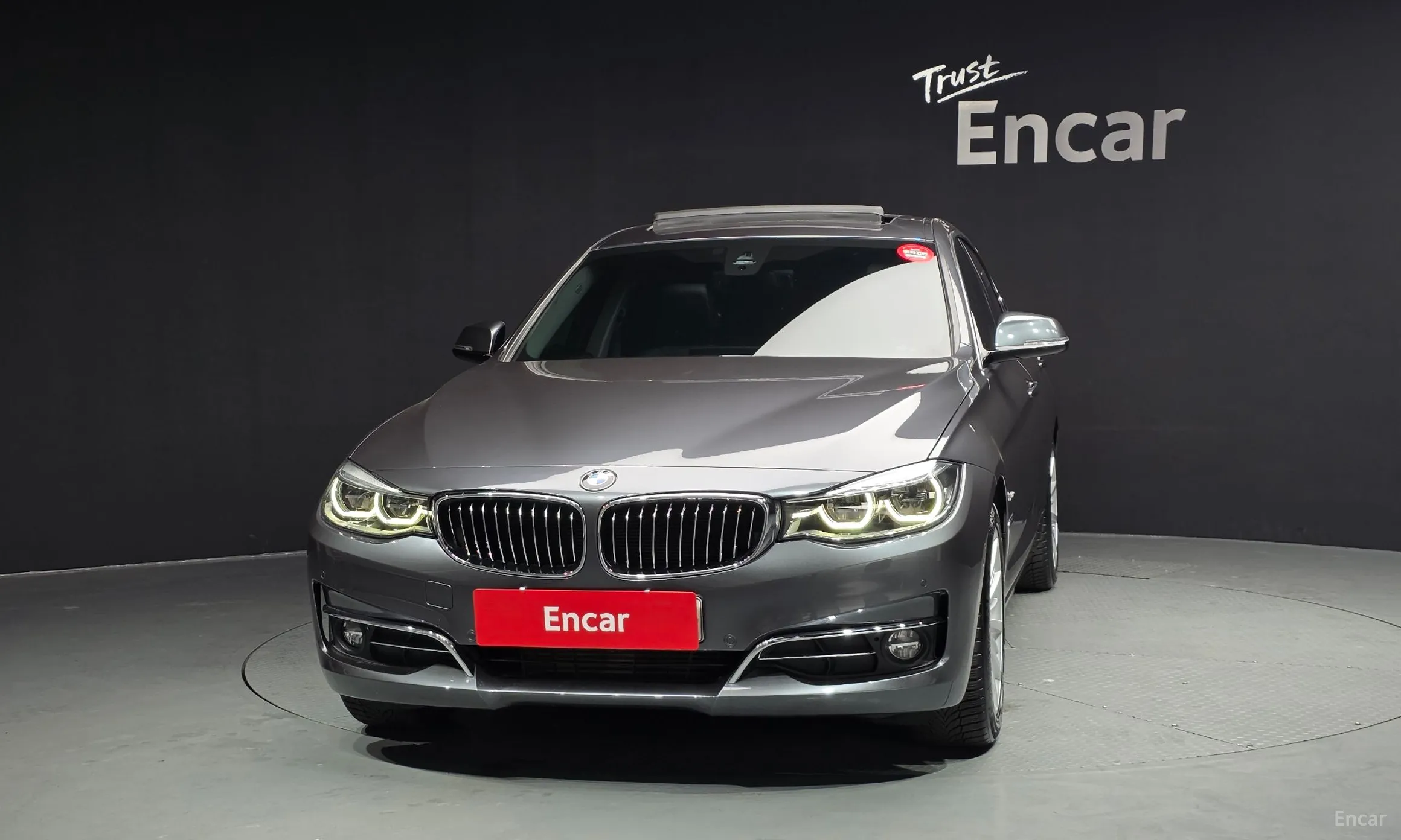 BMW 3 Series GT (F34) превью 3