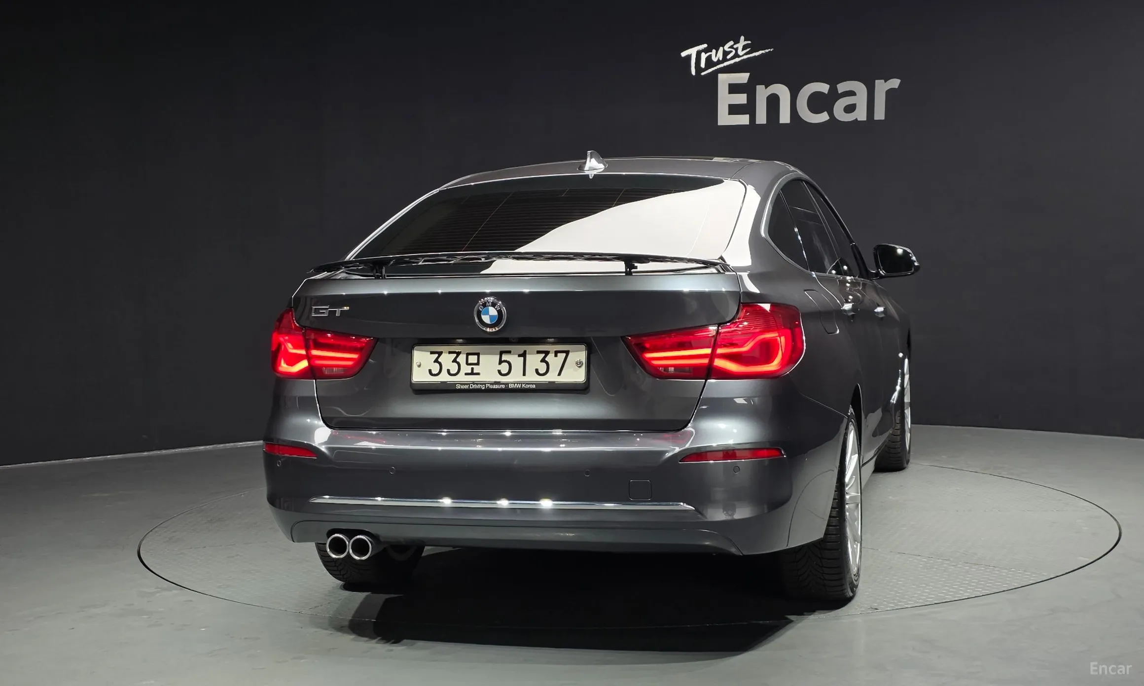 BMW 3 Series GT (F34) превью 4