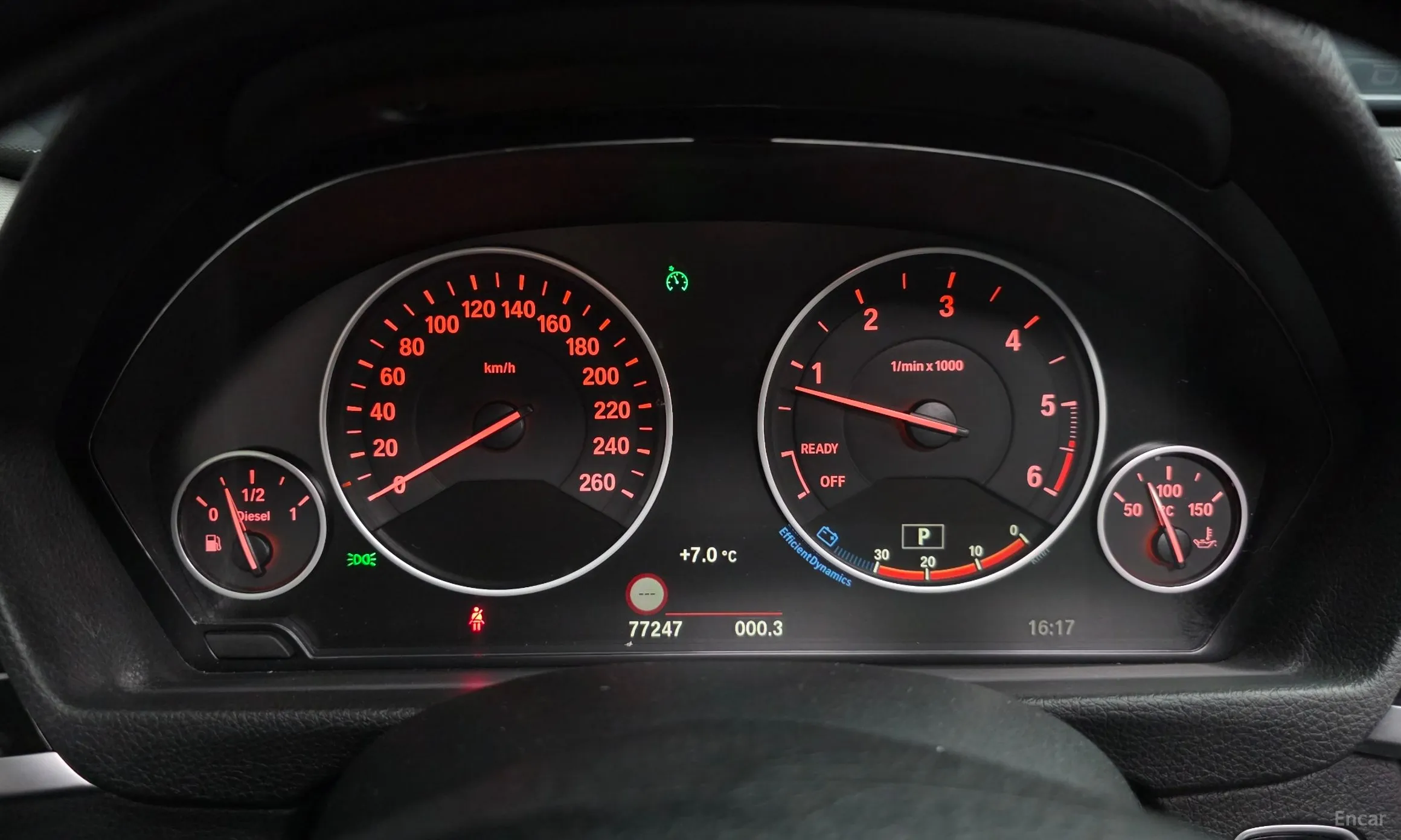 BMW 3 Series GT (F34) превью 8