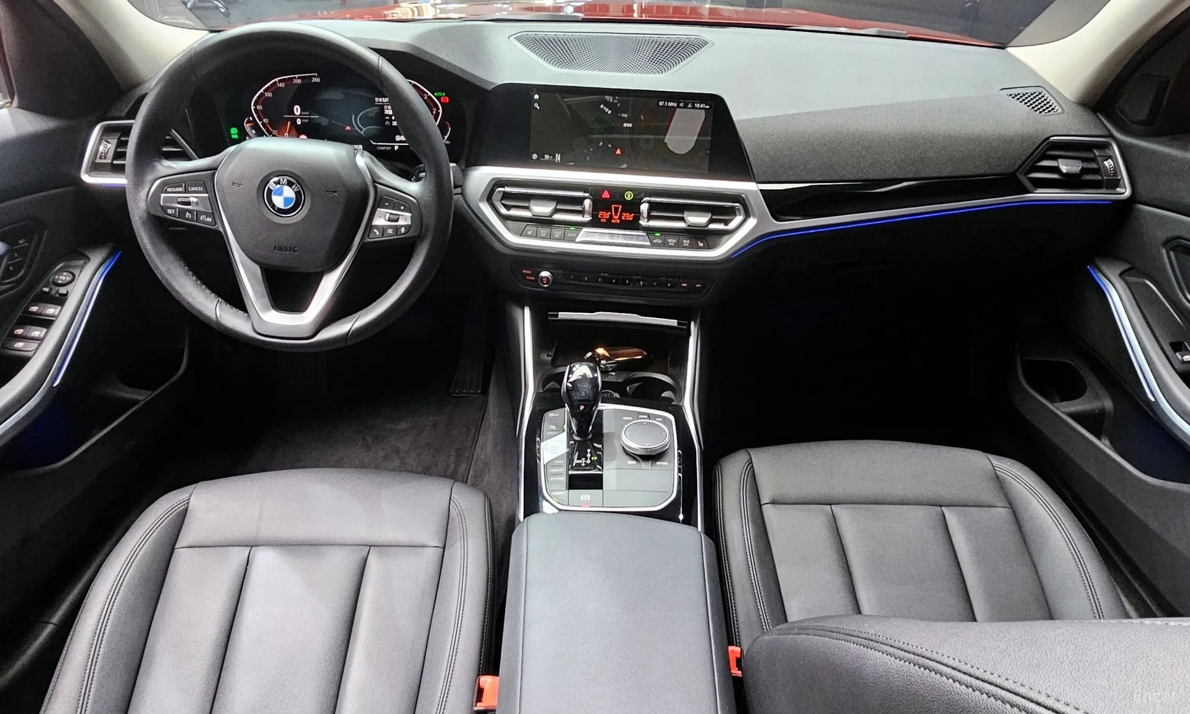 BMW 3 Series (G20) превью 7