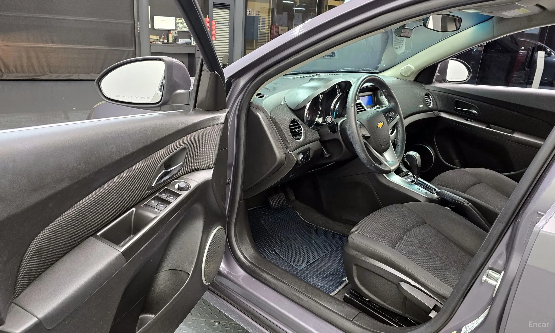 Chevrolet (GM Daewoo) Cruze превью 11
