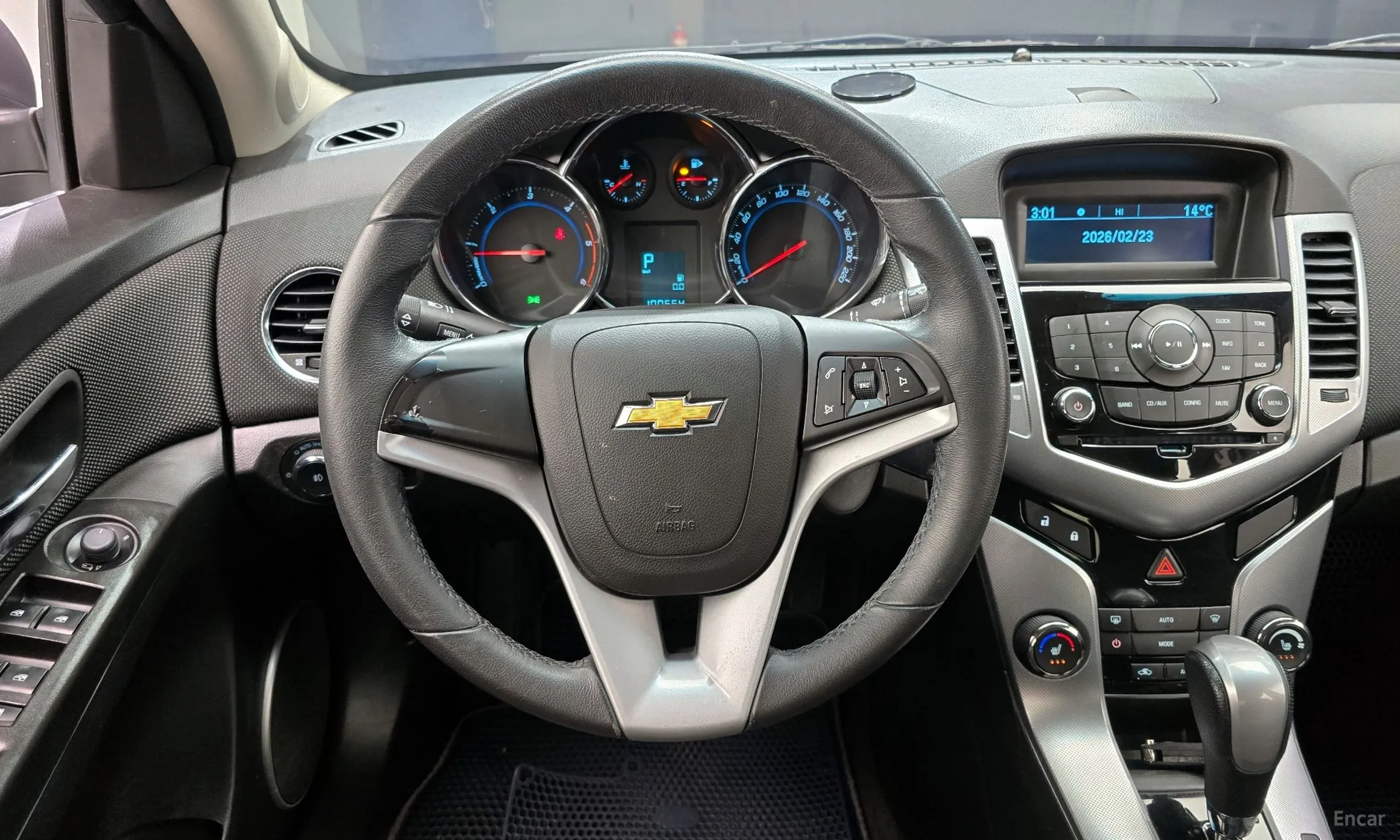 Chevrolet (GM Daewoo) Cruze превью 14