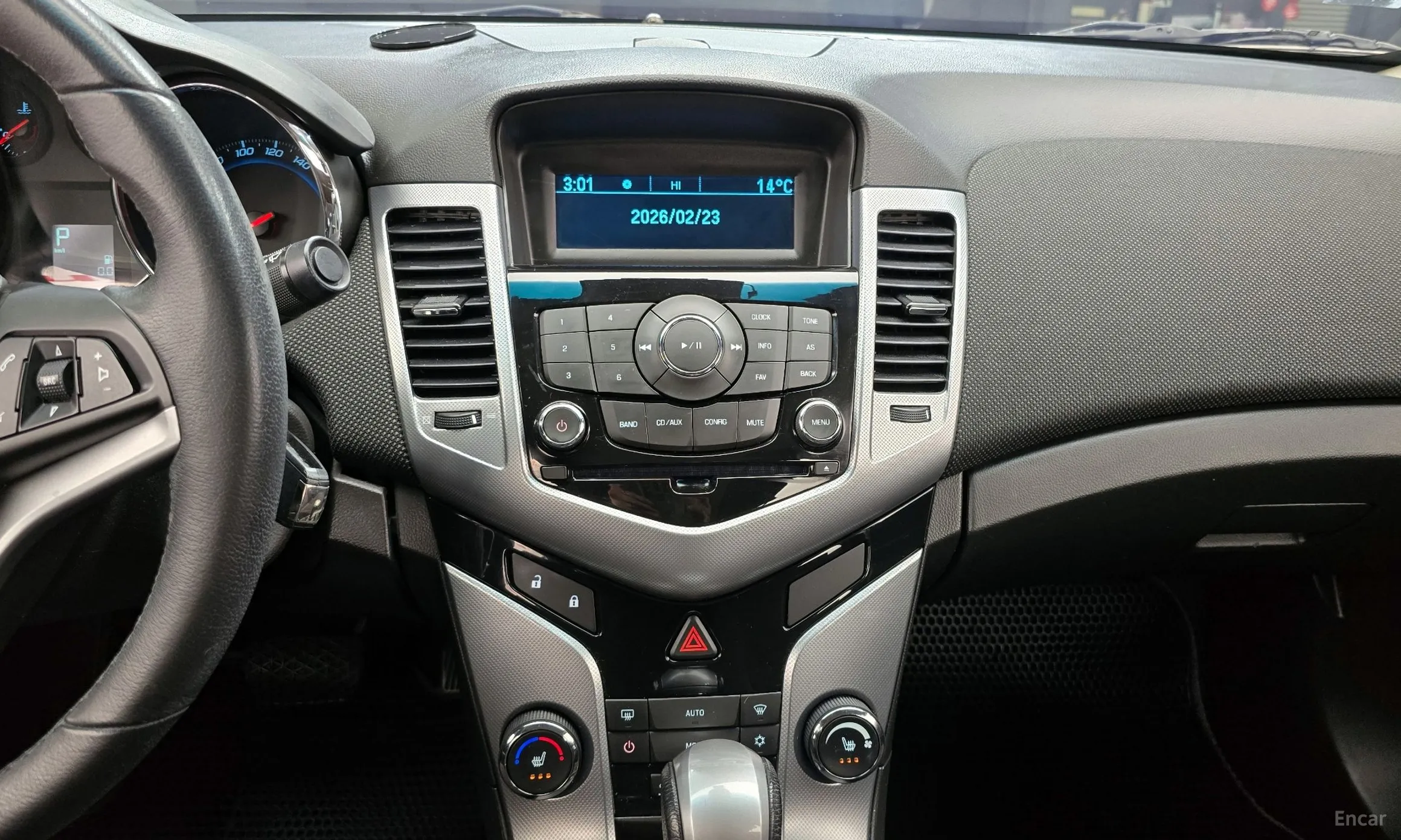 Chevrolet (GM Daewoo) Cruze превью 15