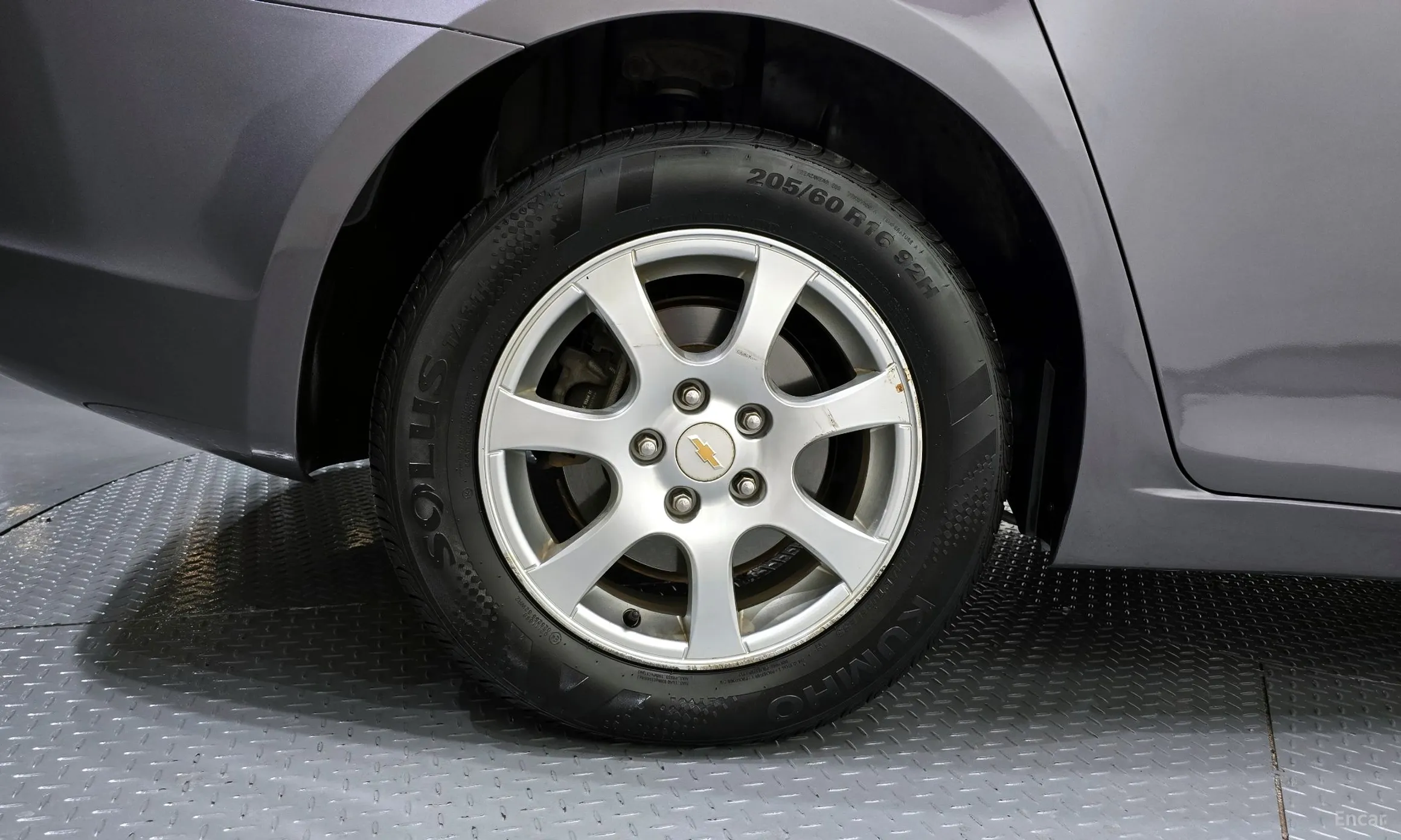 Chevrolet (GM Daewoo) Cruze превью 5