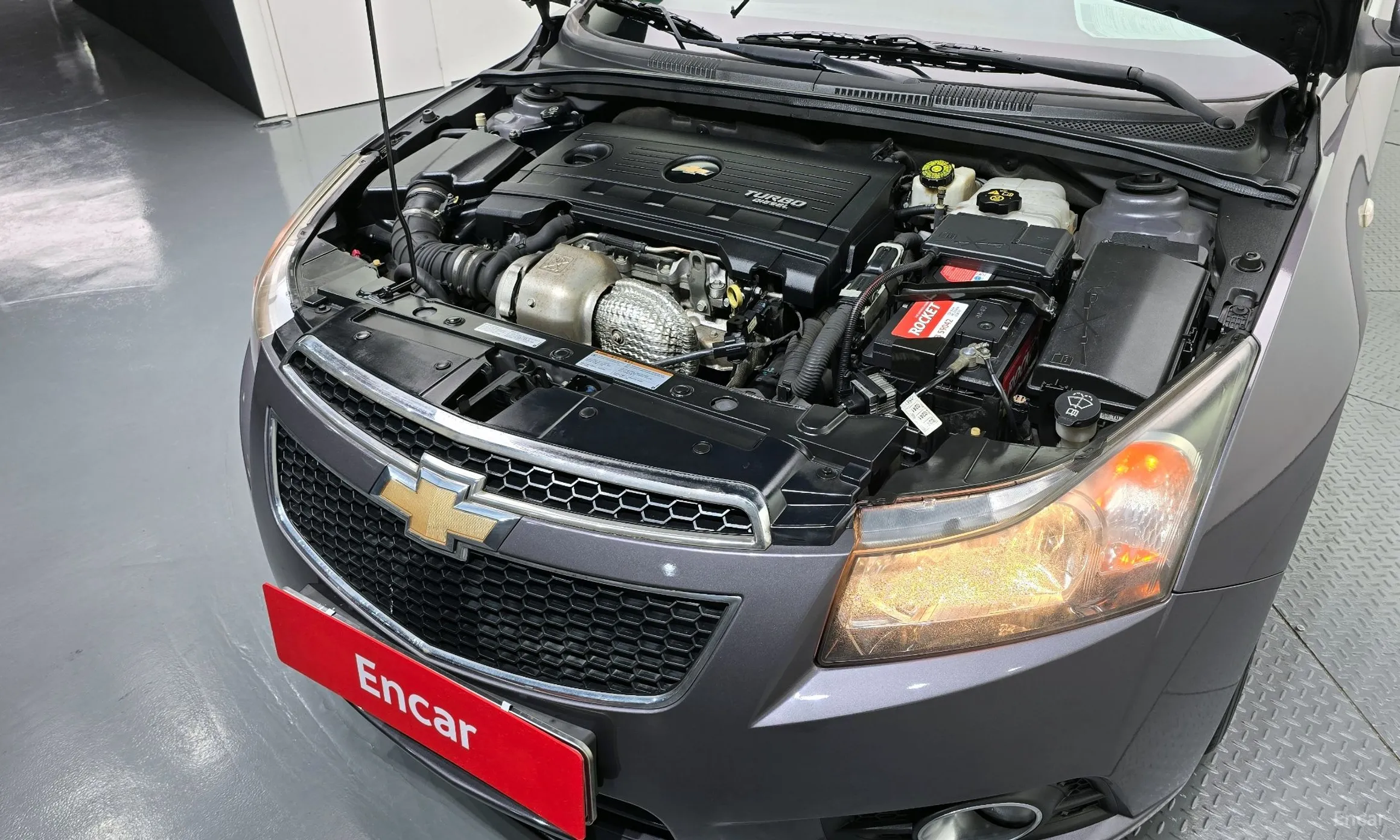 Chevrolet (GM Daewoo) Cruze превью 6