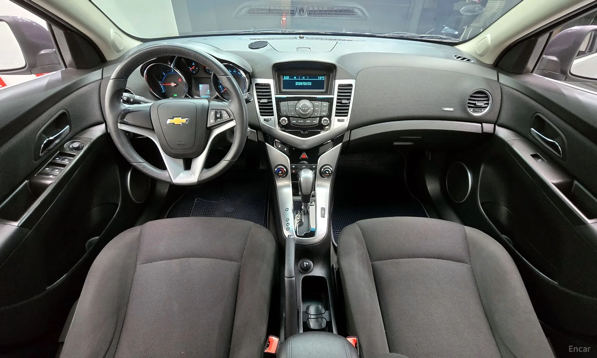 Chevrolet (GM Daewoo) Cruze превью 7