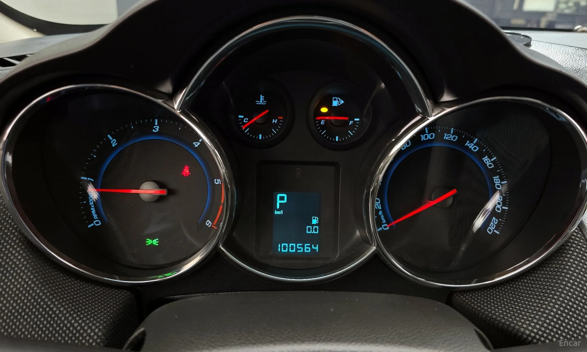 Chevrolet (GM Daewoo) Cruze превью 8