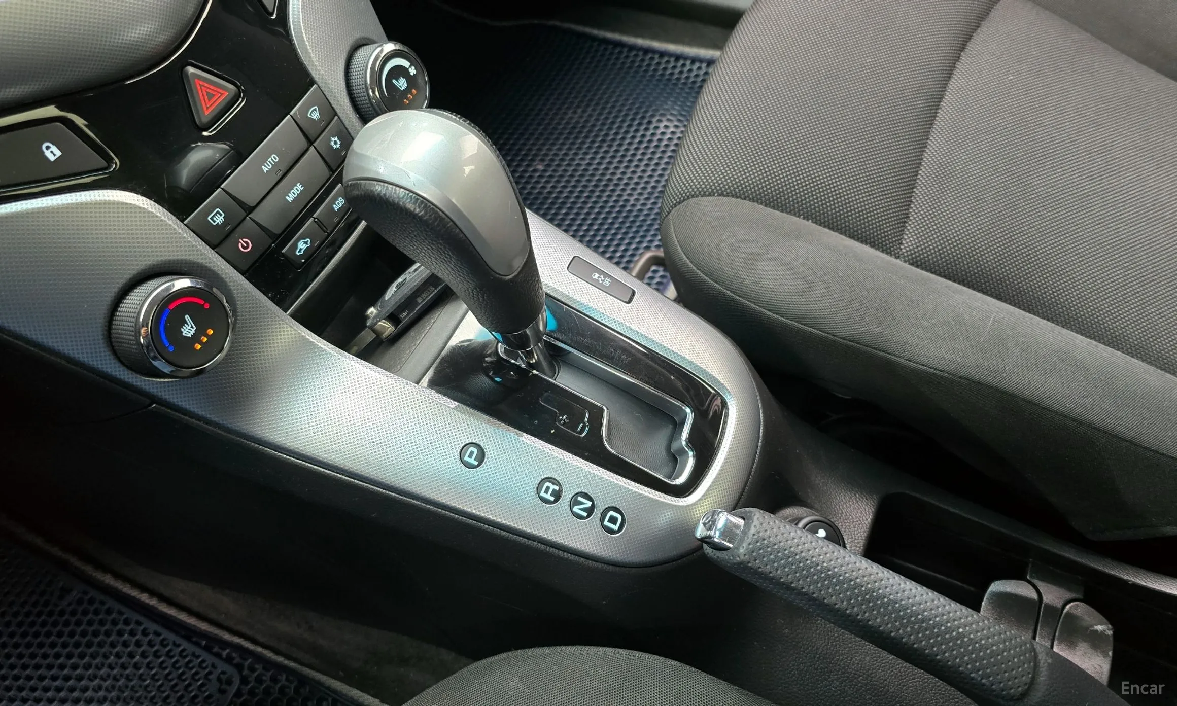 Chevrolet (GM Daewoo) Cruze превью 9