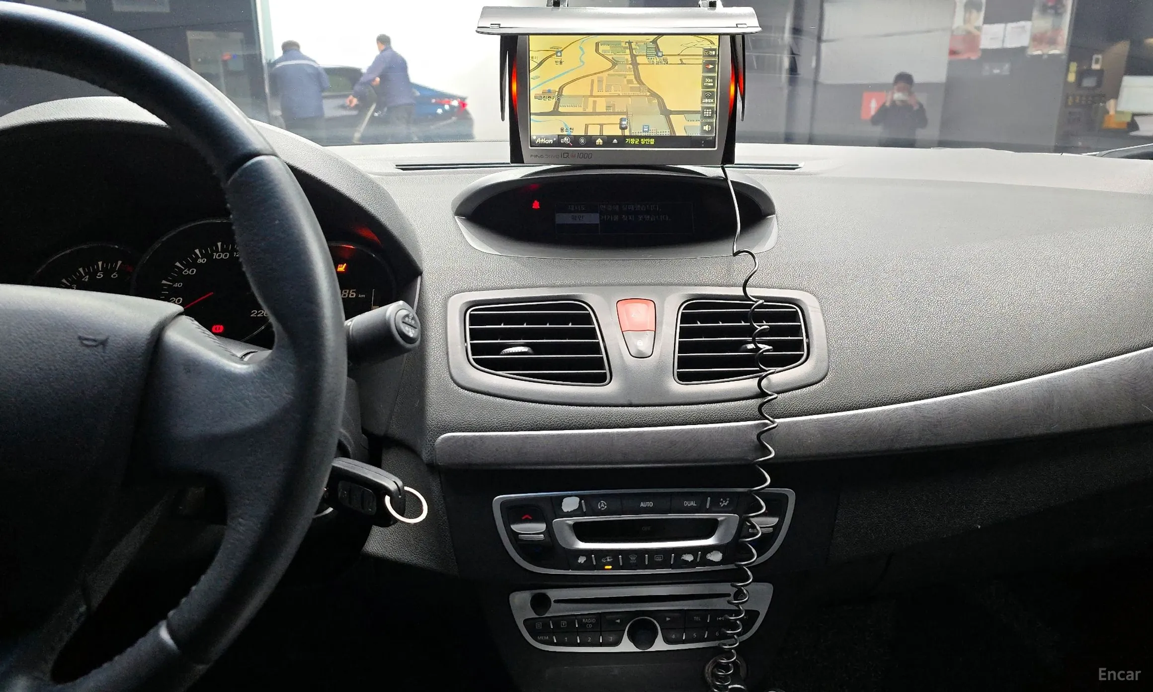 Renault Korea (Samsung) SM3 превью 15