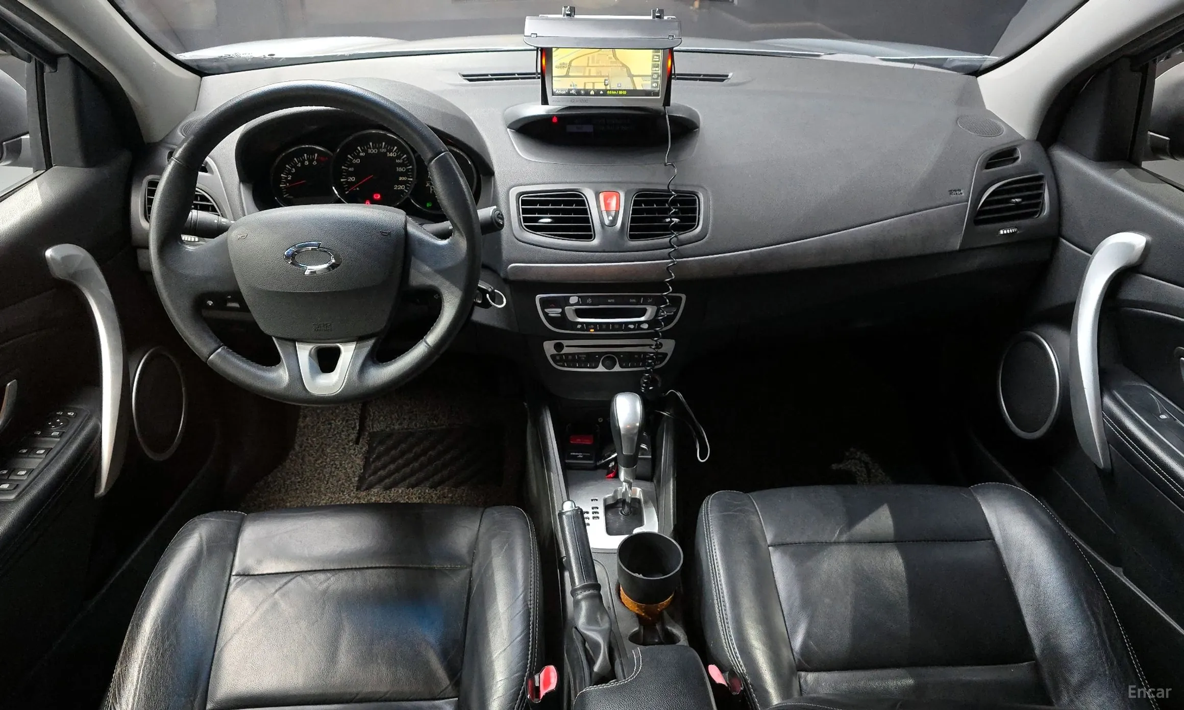 Renault Korea (Samsung) SM3 превью 7