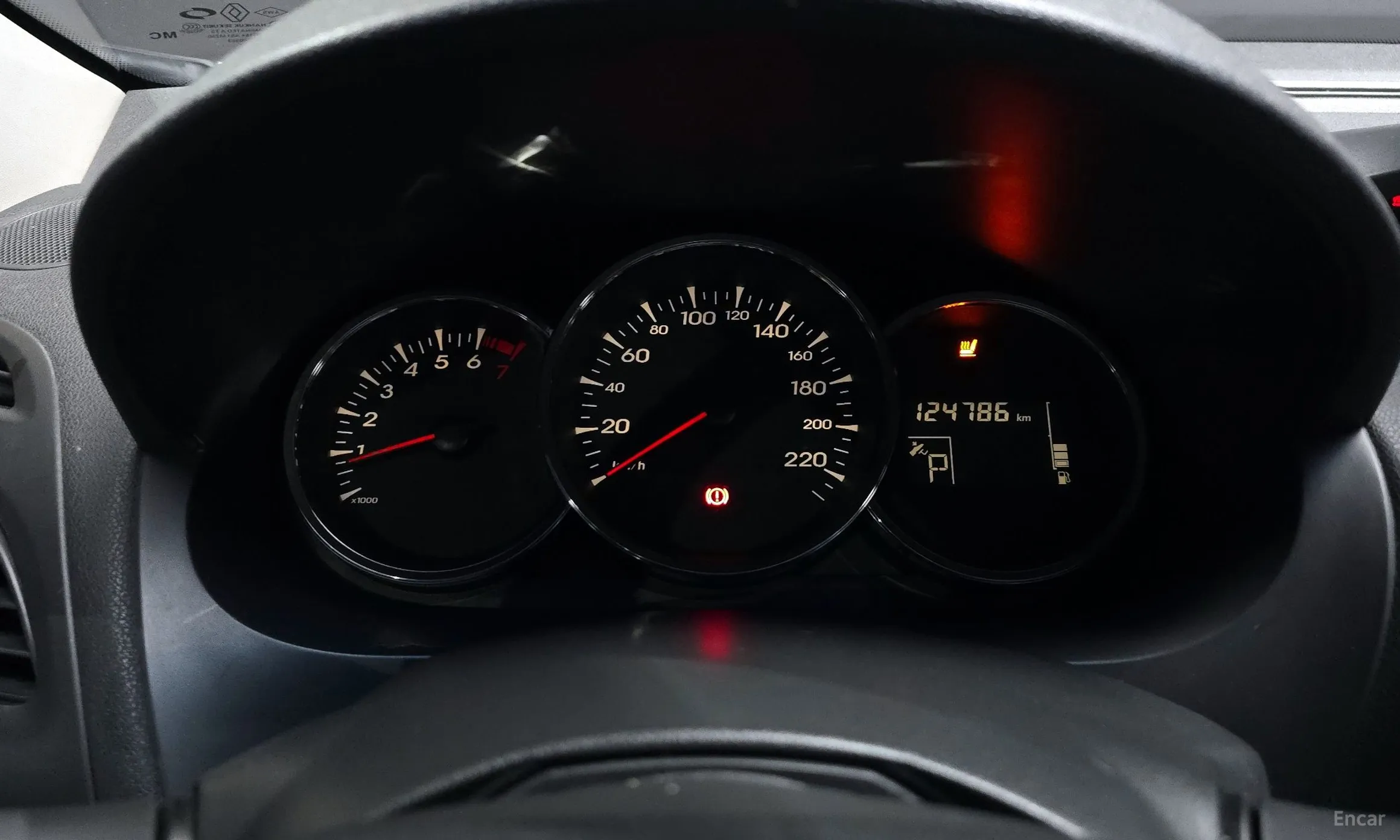Renault Korea (Samsung) SM3 превью 8