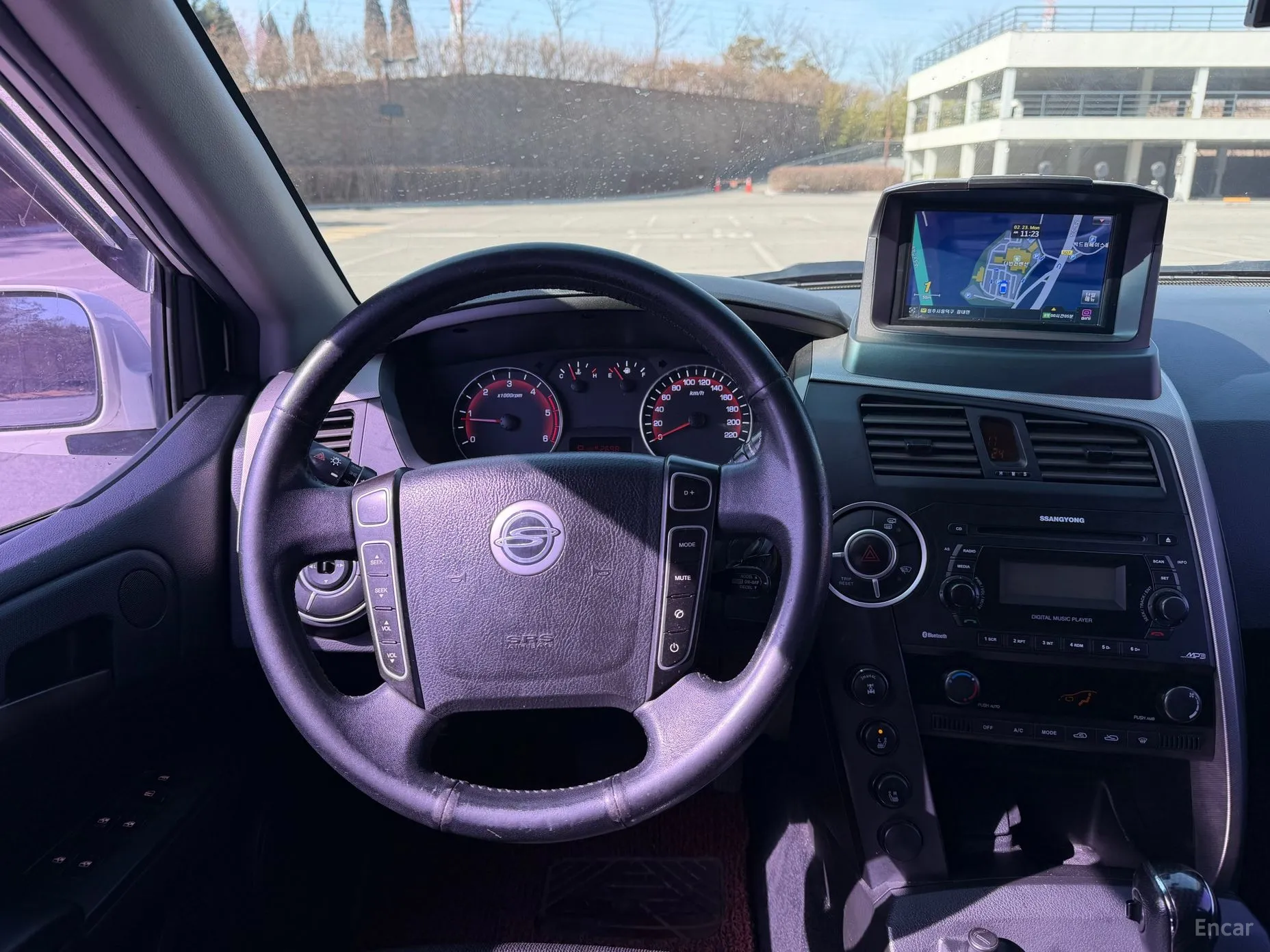 KG Mobility (SsangYong) Korando Sports превью 11