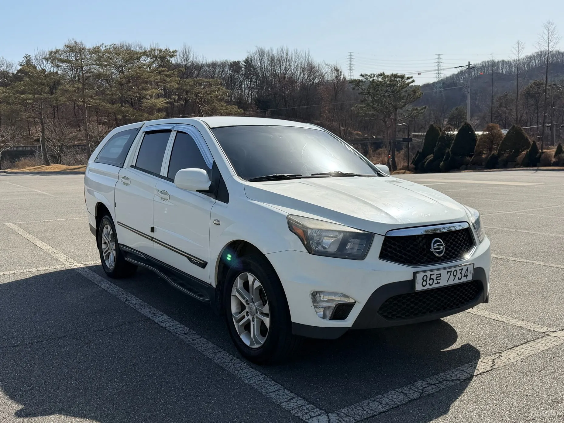KG Mobility (SsangYong) Korando Sports превью 2