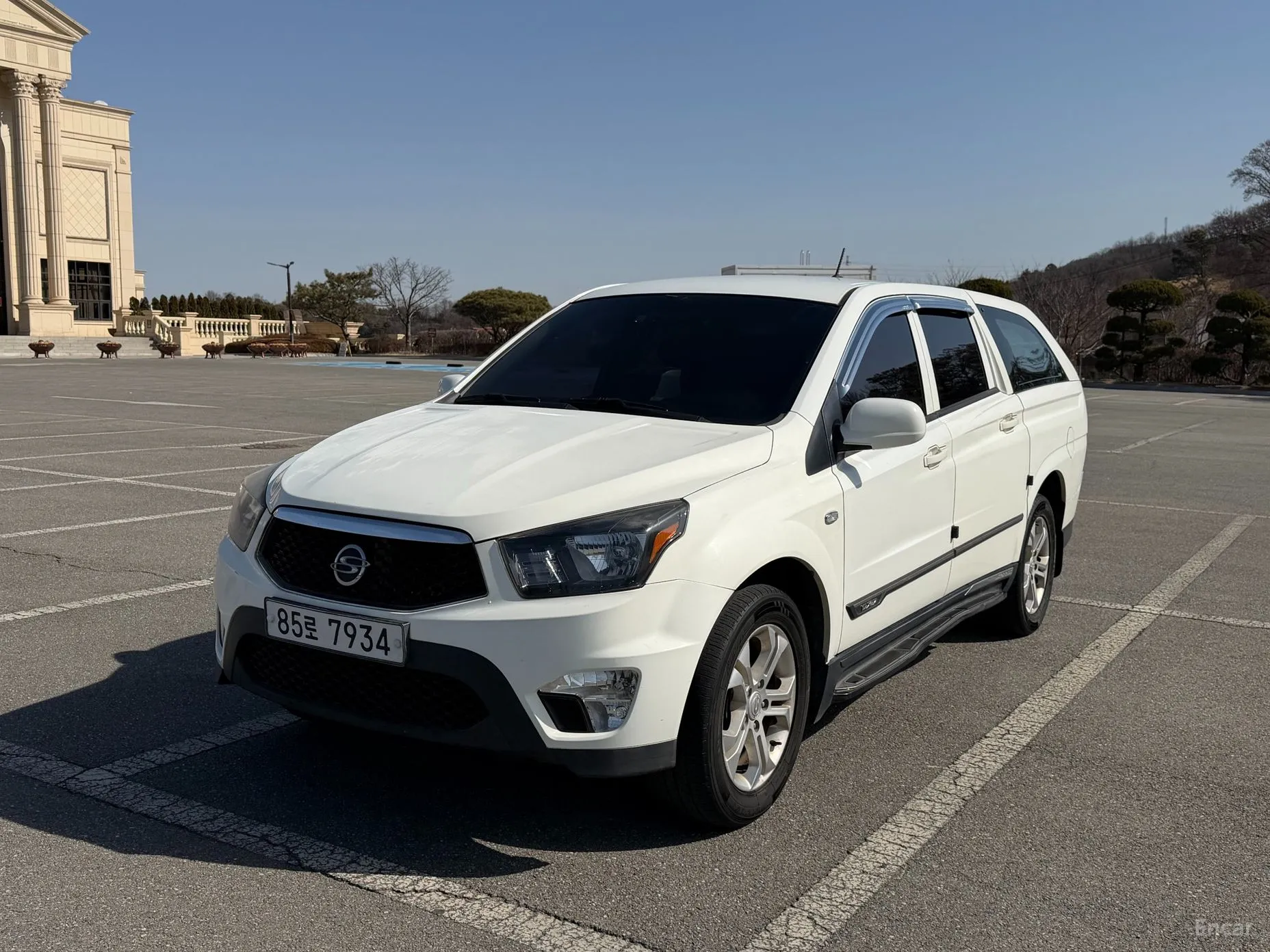 KG Mobility (SsangYong) Korando Sports превью 3
