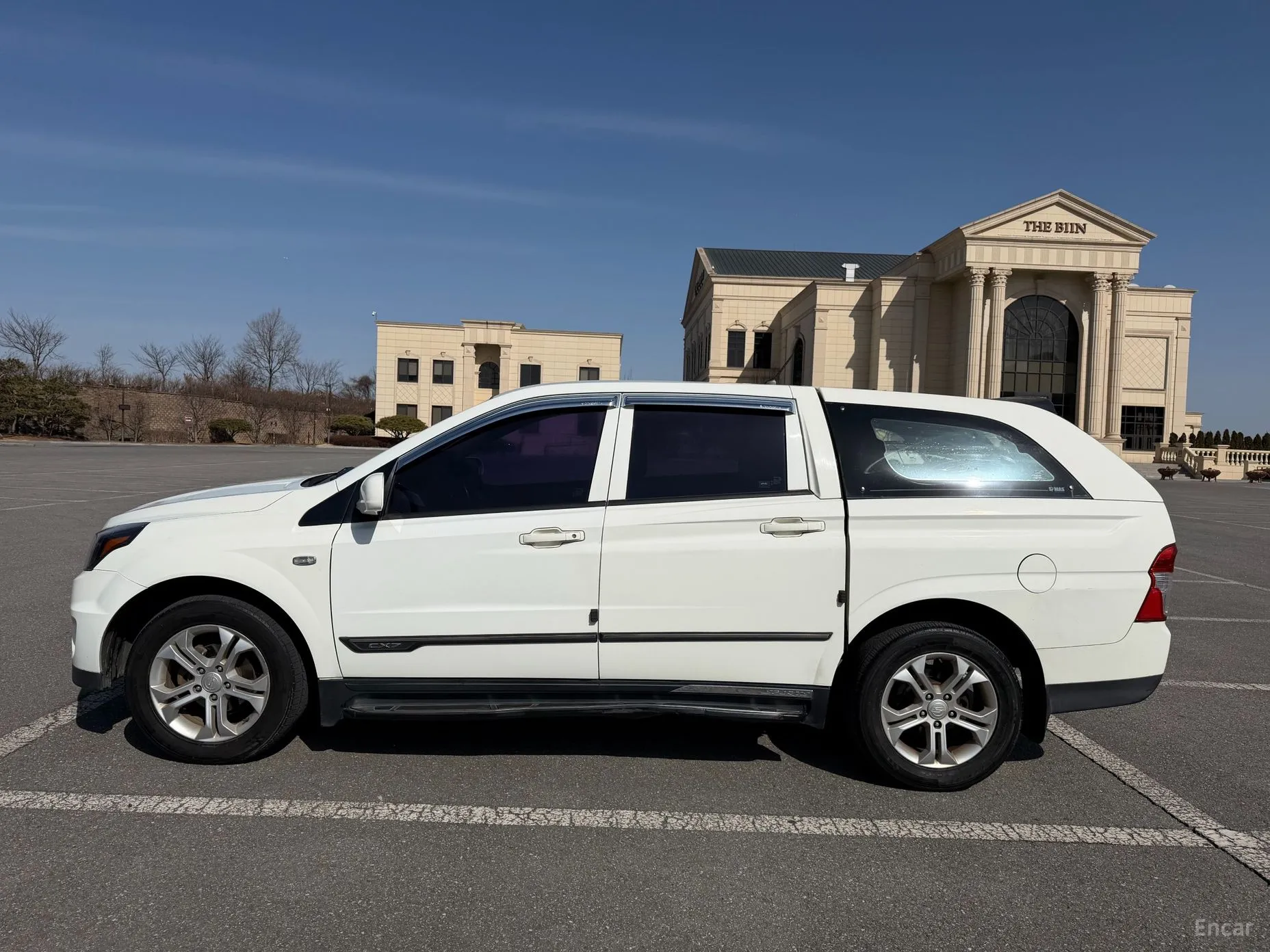 KG Mobility (SsangYong) Korando Sports превью 4
